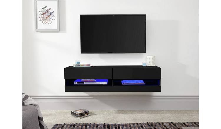 Floating tv store unit argos