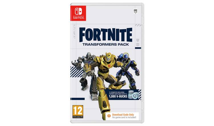 Nintendo switch best sale fortnite game price