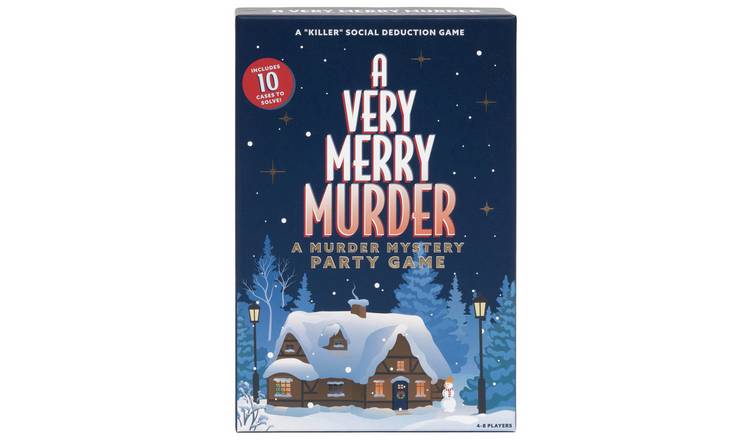 Professor Puzzle Christmas Murder Mystery Party Game