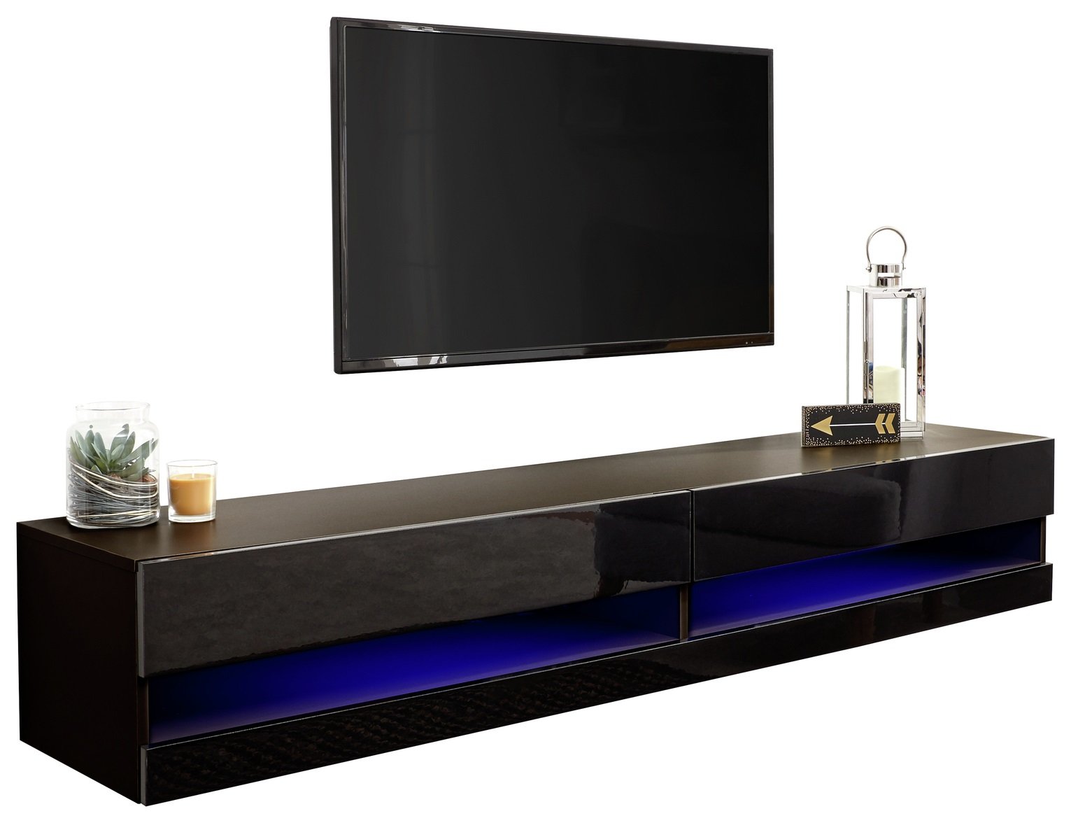 Galicia 150cm LED Wall TV Unit Review