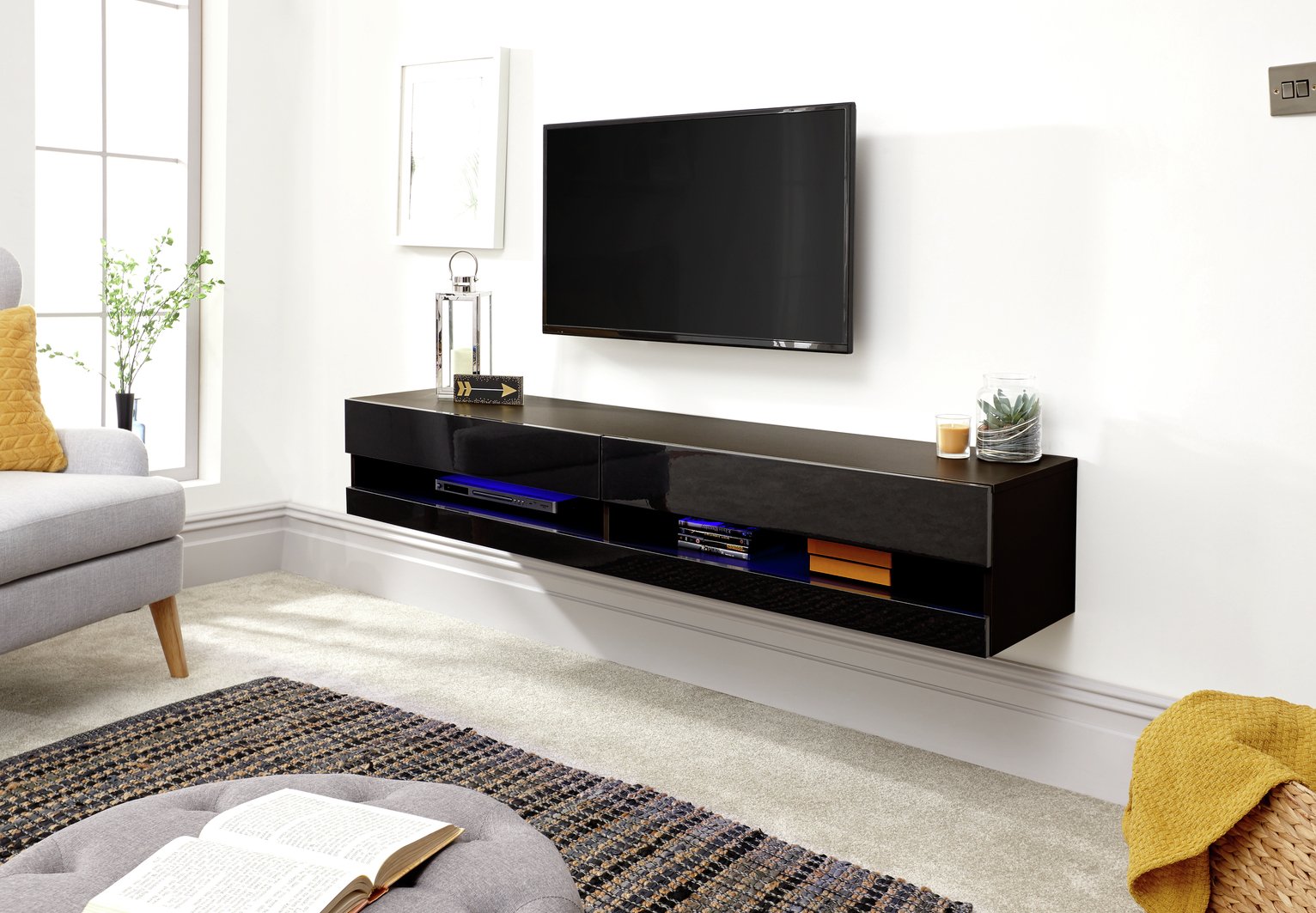 Galicia 150cm LED Wall TV Unit Review