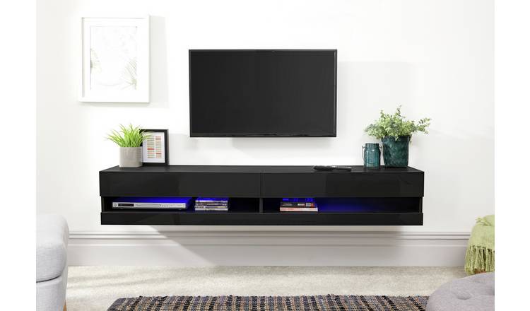 Floating tv store unit argos