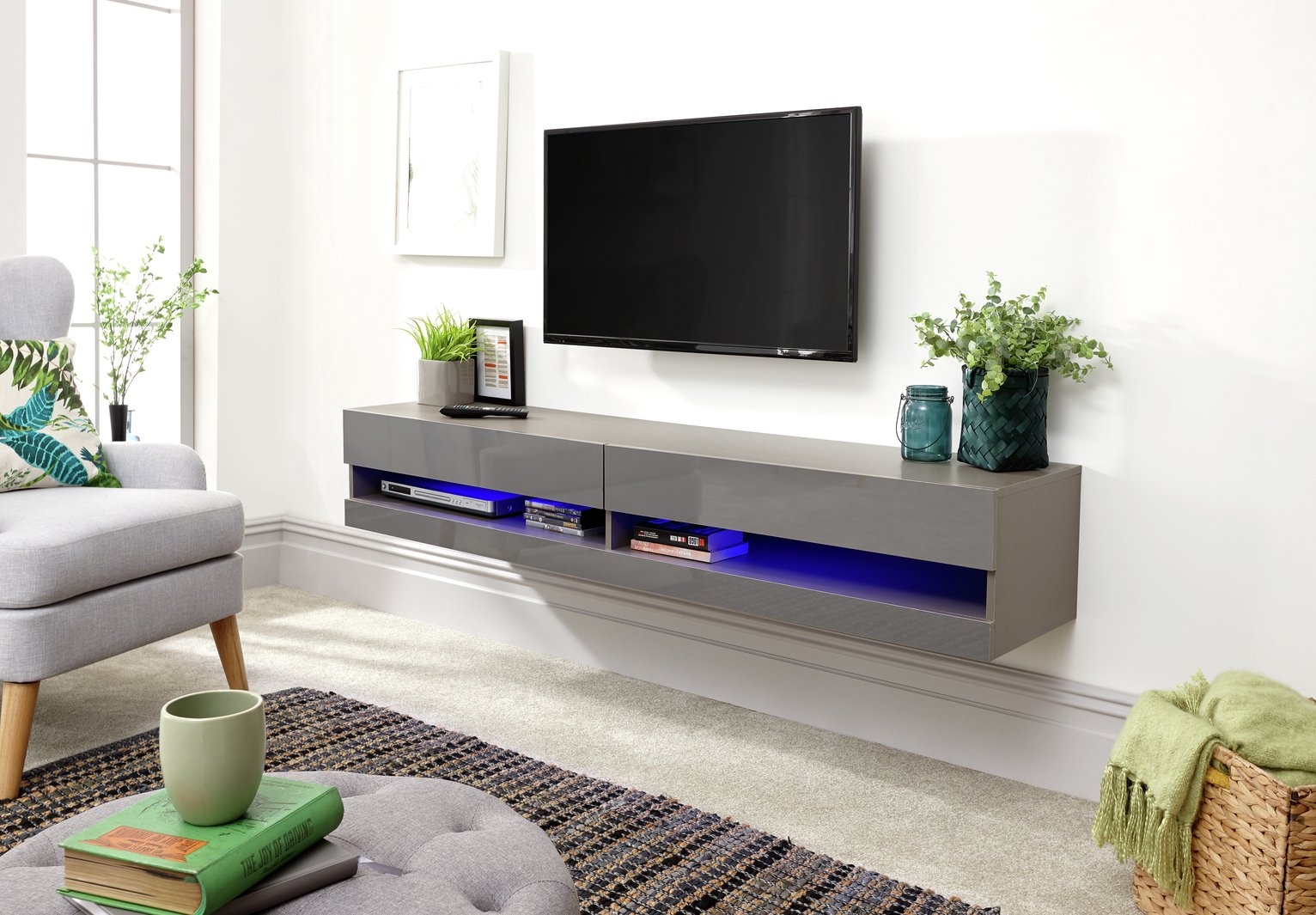 Galicia 180cm LED Wall TV Unit Review