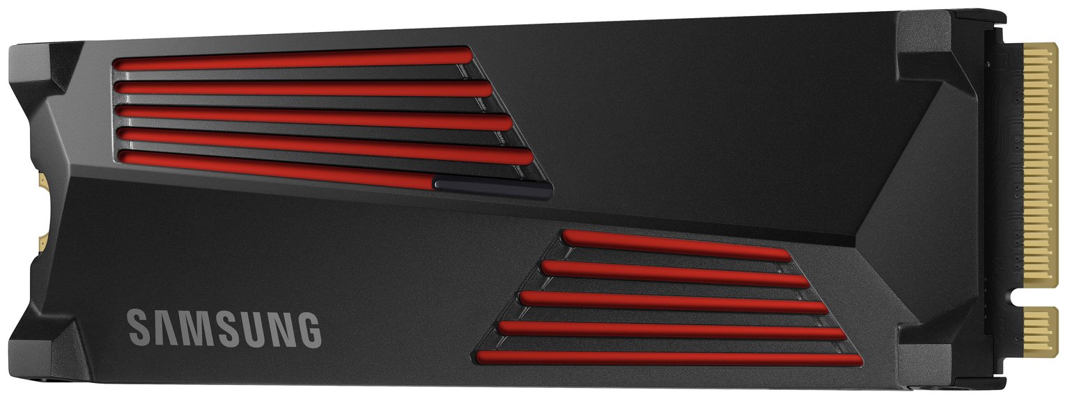 Buy Samsung 990 PRO Heatsink 4TB SSD for PC & PS5 | External hard