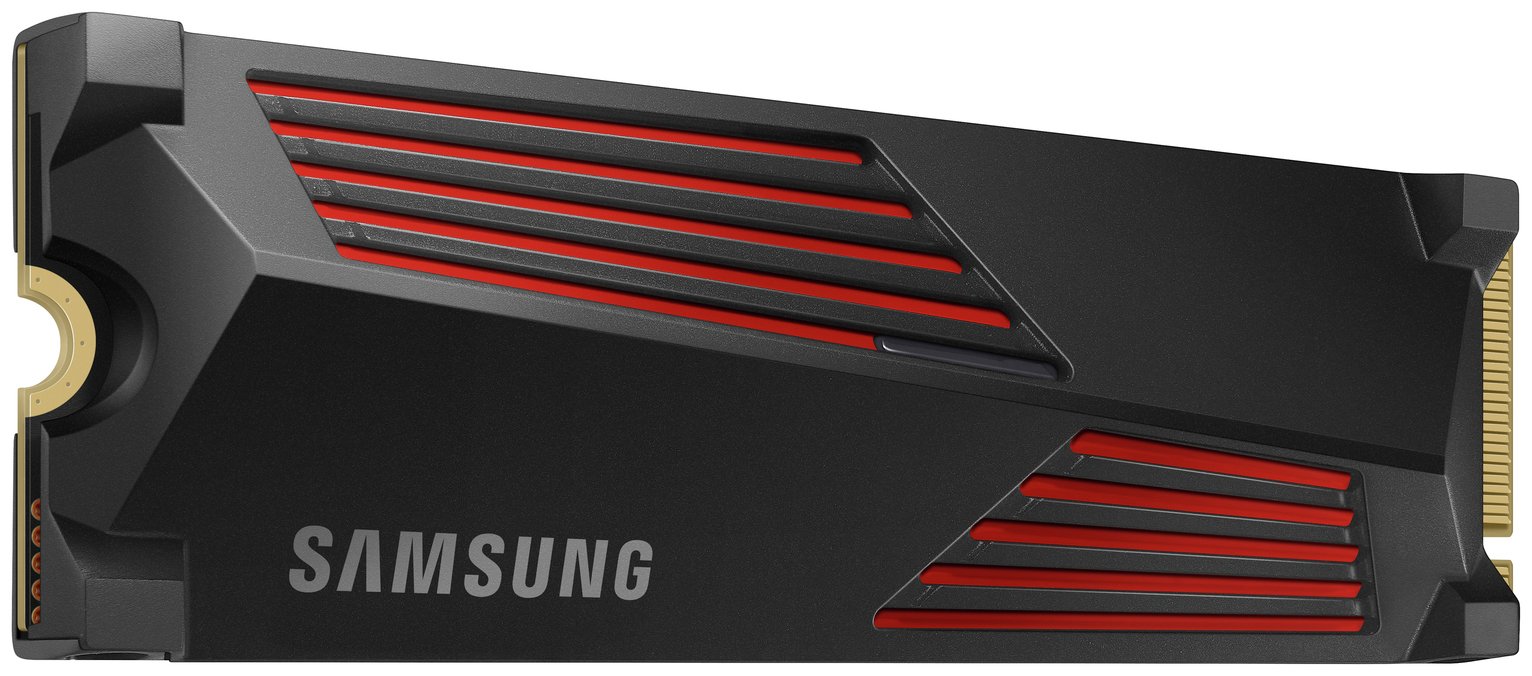 Buy Samsung 990 PRO Heatsink 4TB SSD for PC & PS5 | External hard