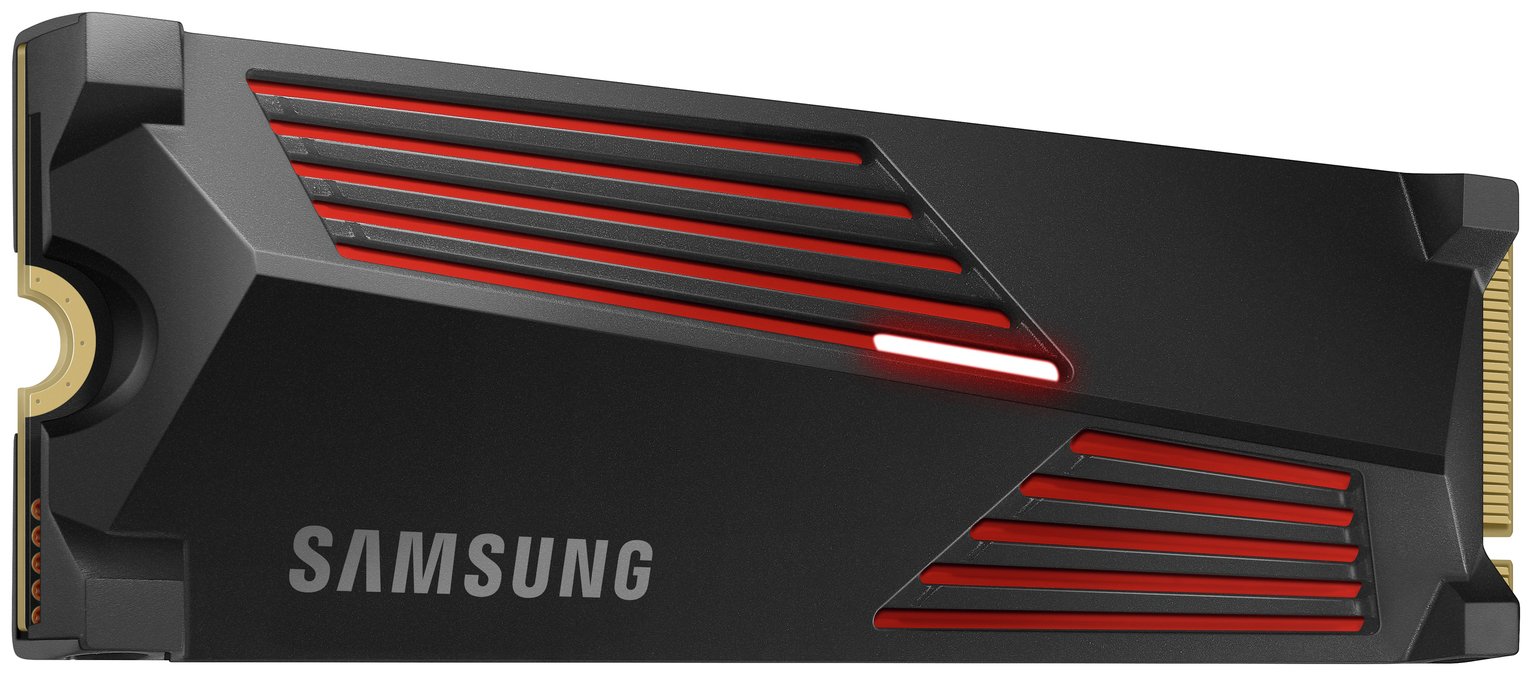 Buy Samsung 990 PRO Heatsink 4TB SSD for PC & PS5 | External hard