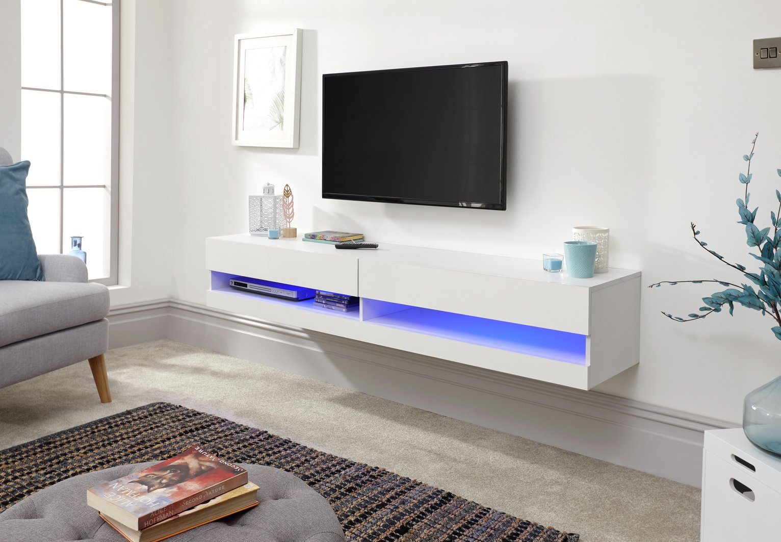 Galicia180cm LED Wall TV Unit Review