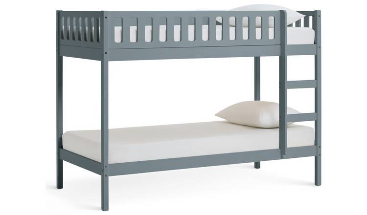 Habitat Ronnie Bunk Bed Frame - Duck Egg Blue