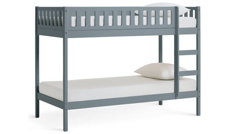 Habitat Ronnie Bunk Bed Frame - Grey