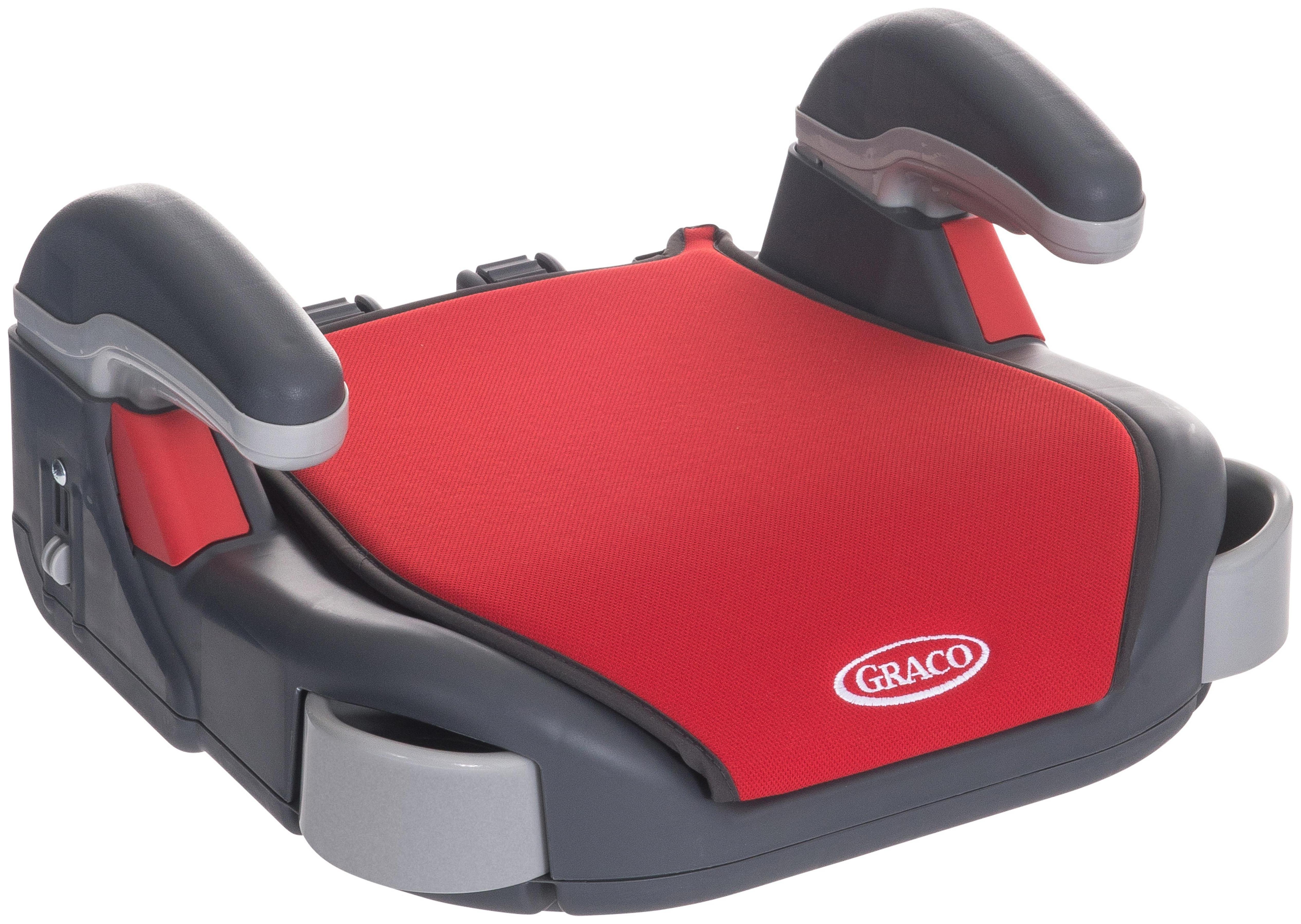 Graco Pompeian Red Basic Booster Seat.