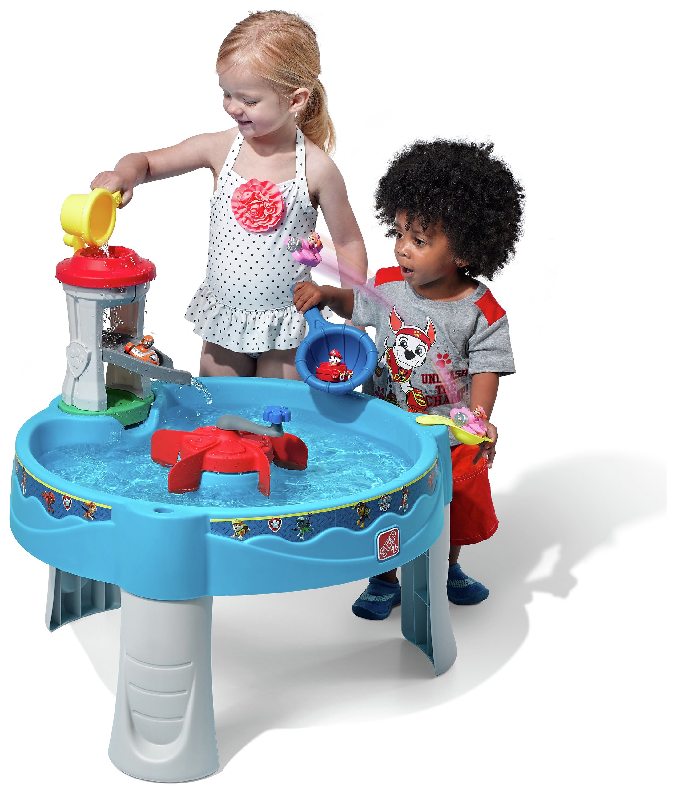 Step2 PAW Patrol Water Table. review