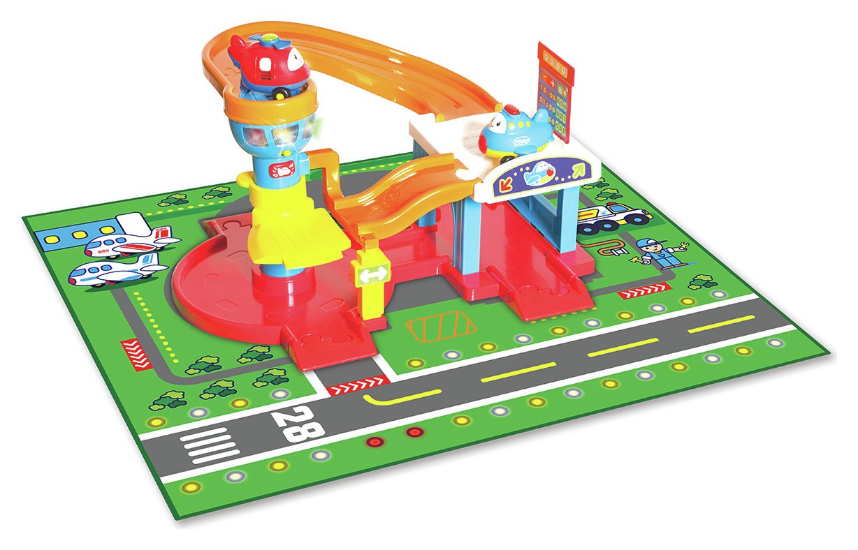 WinFun Go Go Drivers Airport Set