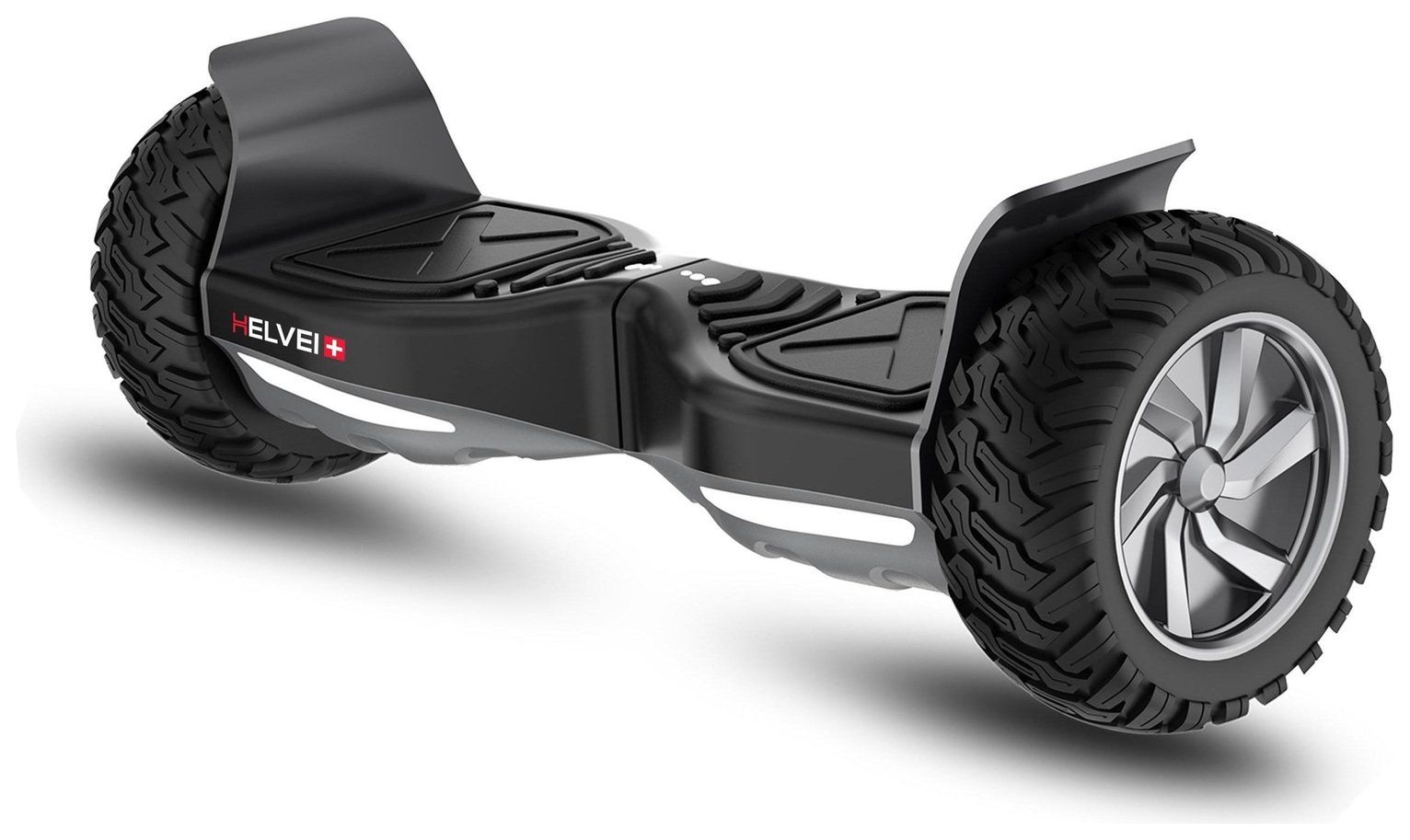 Helvei Hoverboard 8.5" Wheels - Black