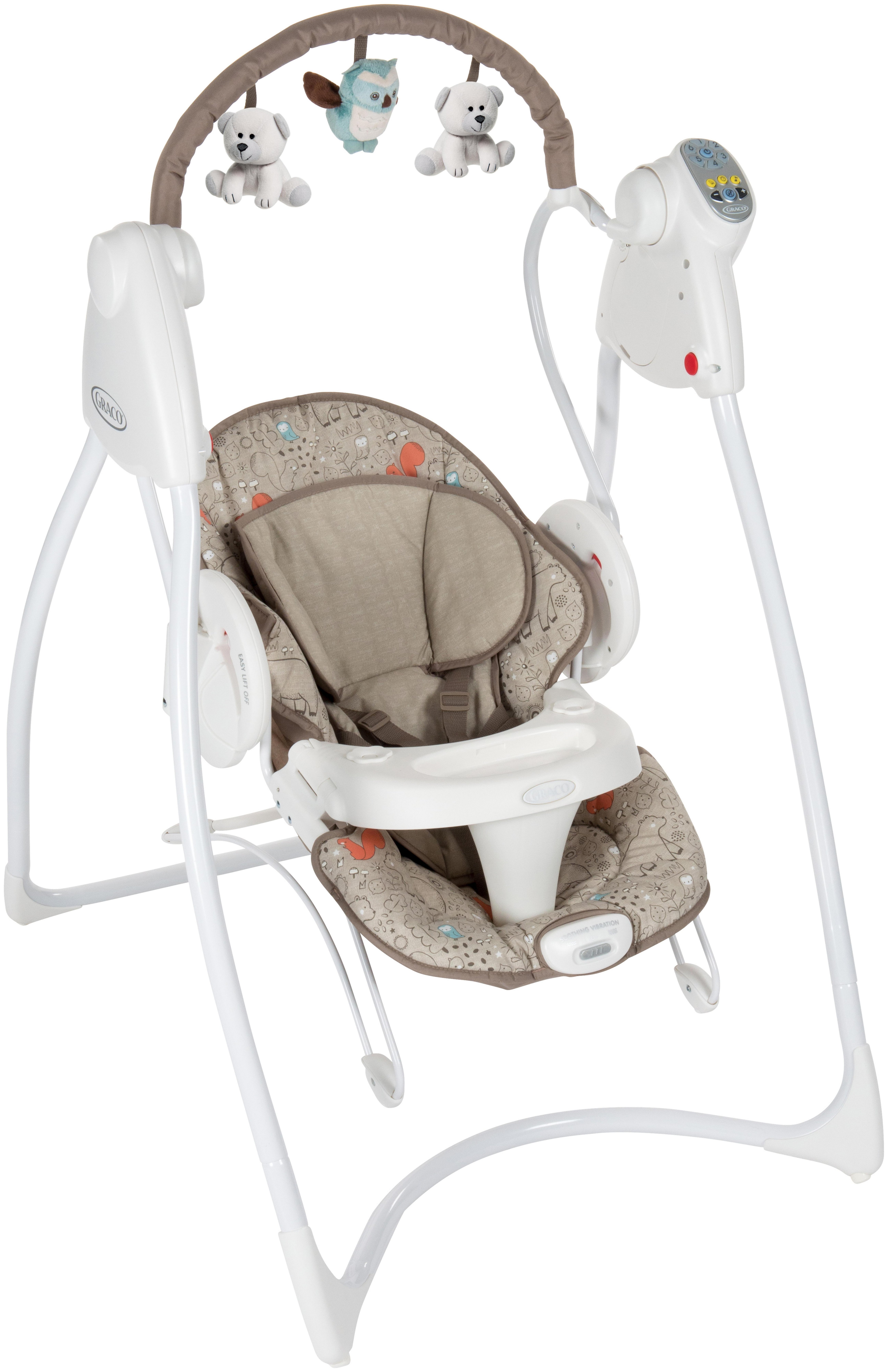 Graco Swing 'n' Bounce Woodland Baby Swings Graco Swing 'n' Bounce Woodland Baby Swings