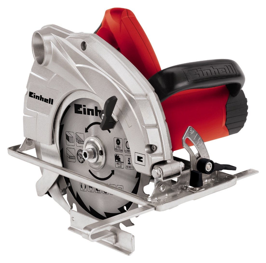 Einhell 1400W 190mm (7.5 inch) Circular Saw