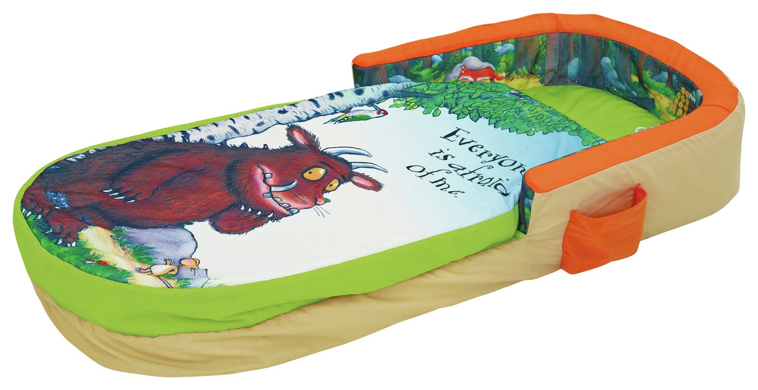 Gruffalo Junior ReadyBed Air Bed and Sleeping Bag