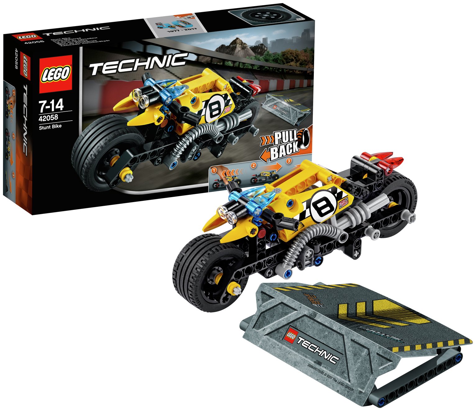 LEGO Technic Stunt Bike - 42058