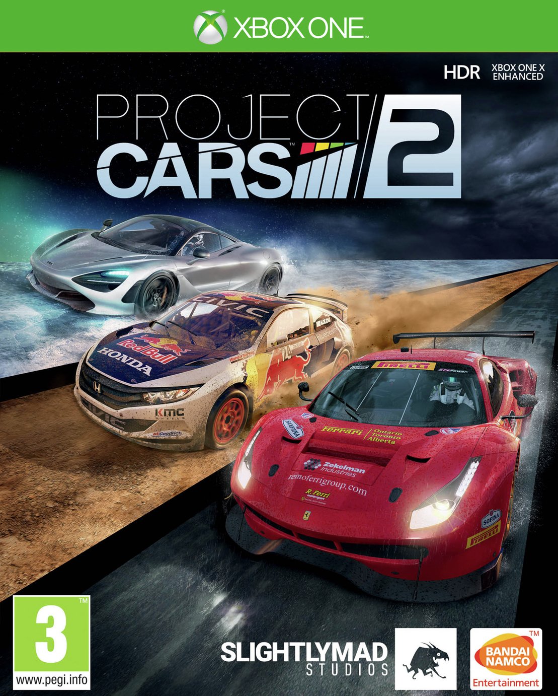 Project CARS 2 Xbox One Game. Review