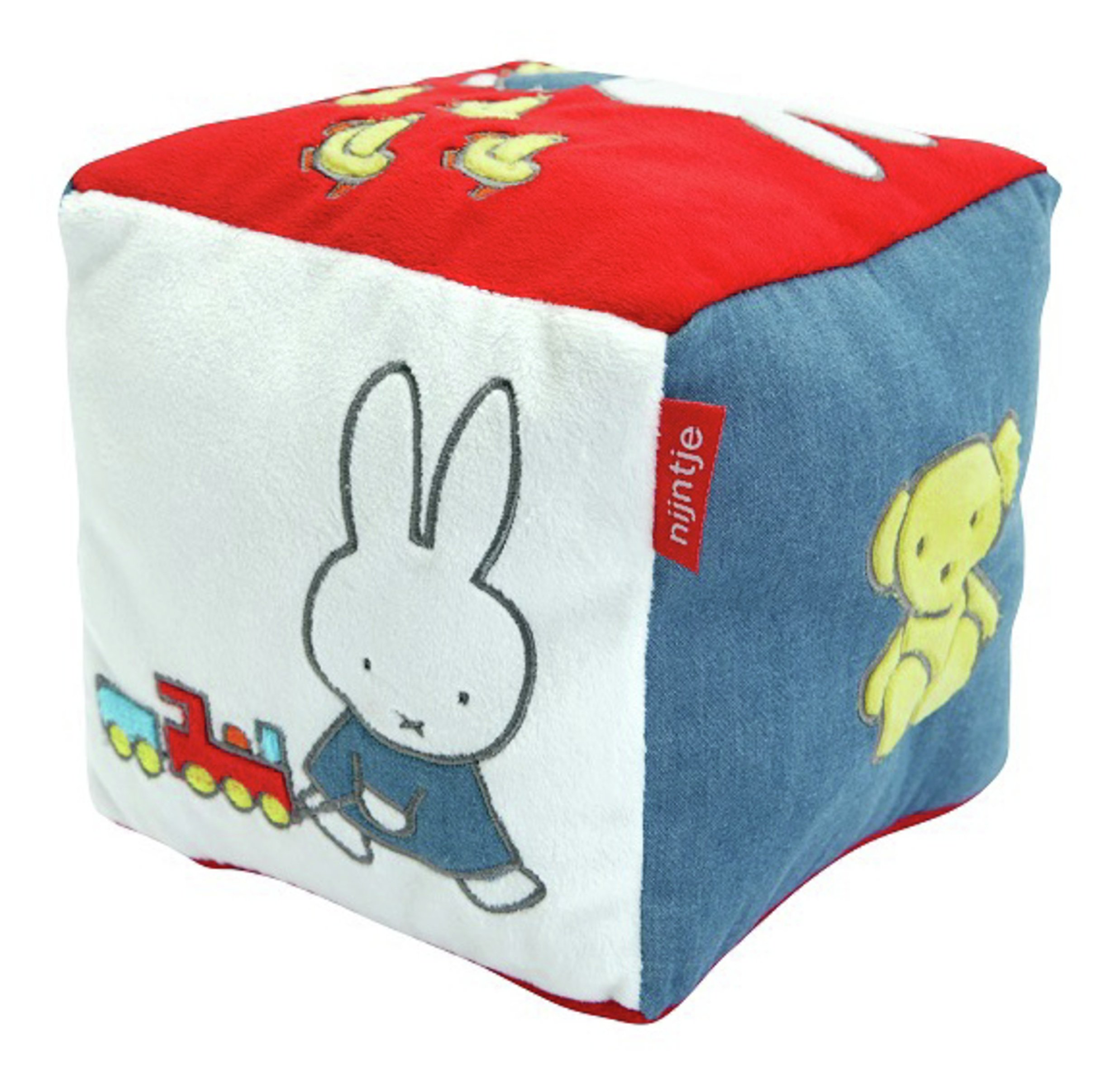 Miffy Denim Activity Cube