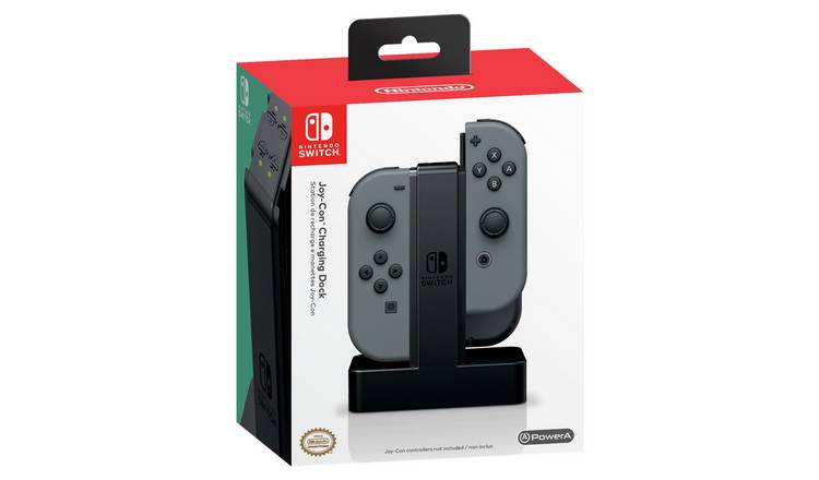 Buy PowerA Nintendo Switch Charging Dock for 4 Joy-Con | Nintendo Switch  accessories | Argos