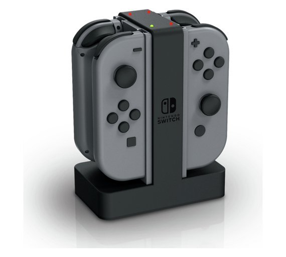 does nintendo switch come with joy con charger