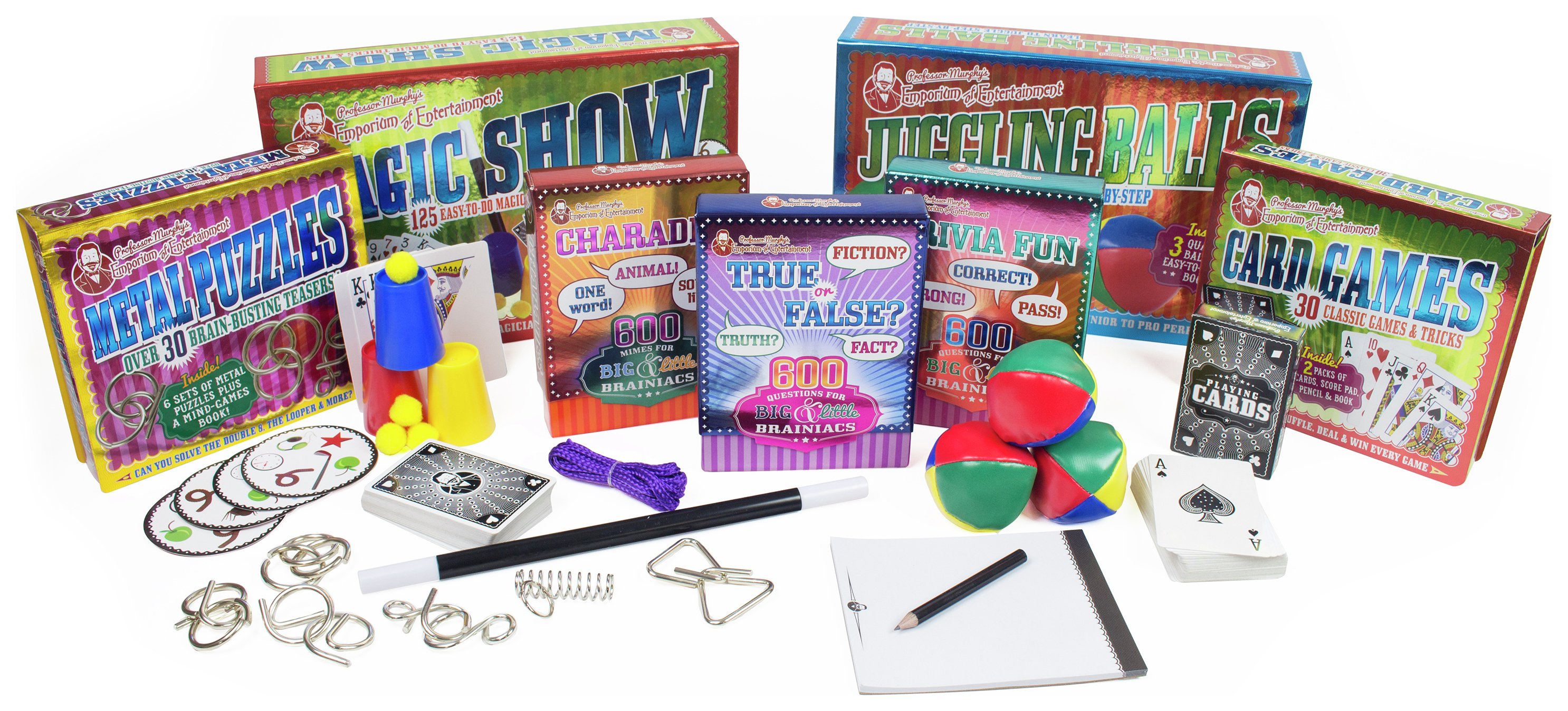 Professor Murphy Ultimate Family Games Party Bundle