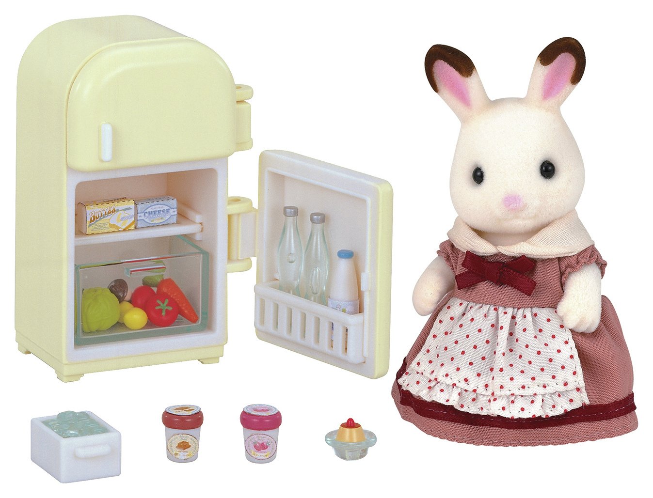 Sylvanian Families Chocolate Rabbit Mother Set