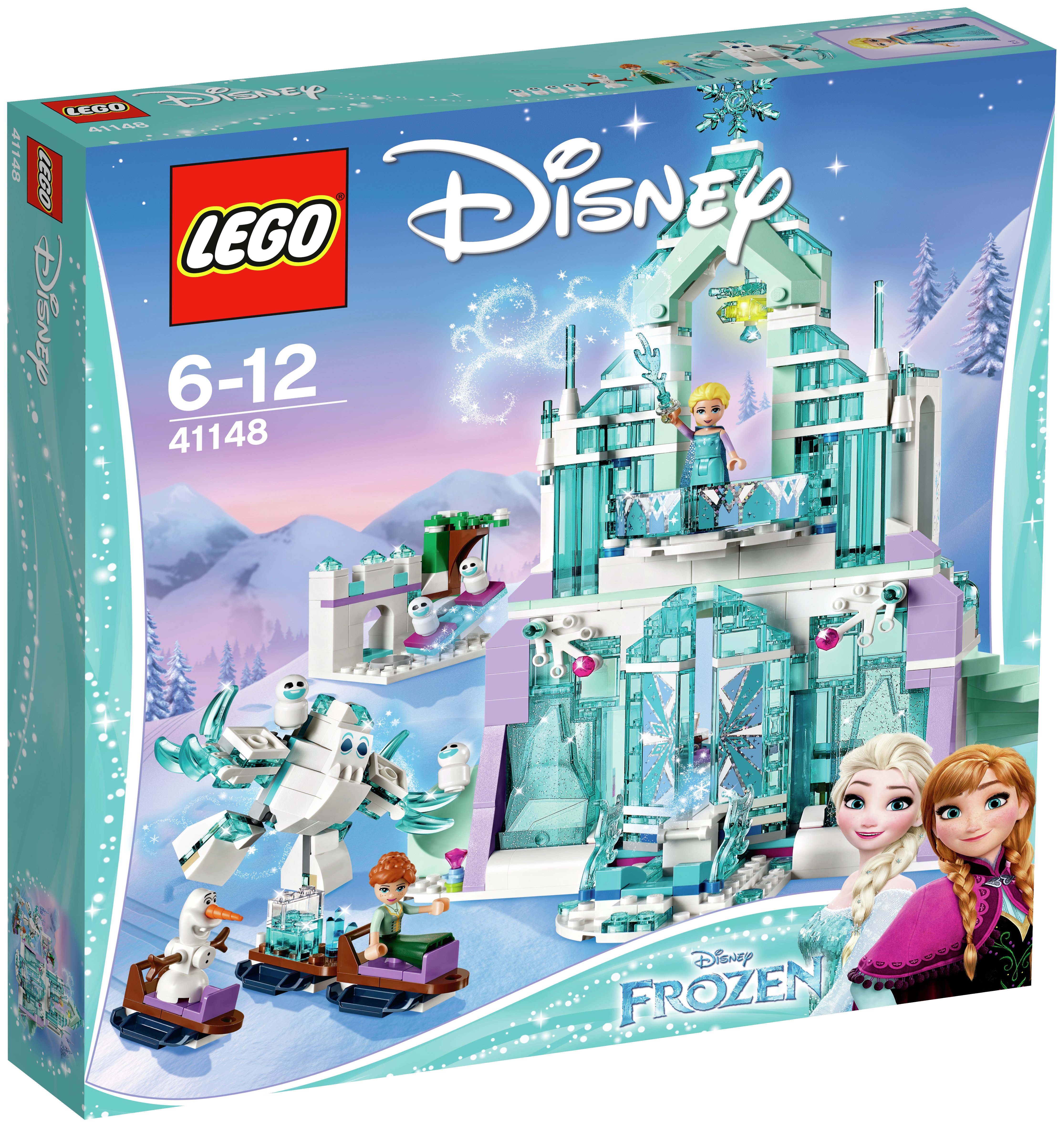 LEGO Elsa's Magical Ice Palace - 41148