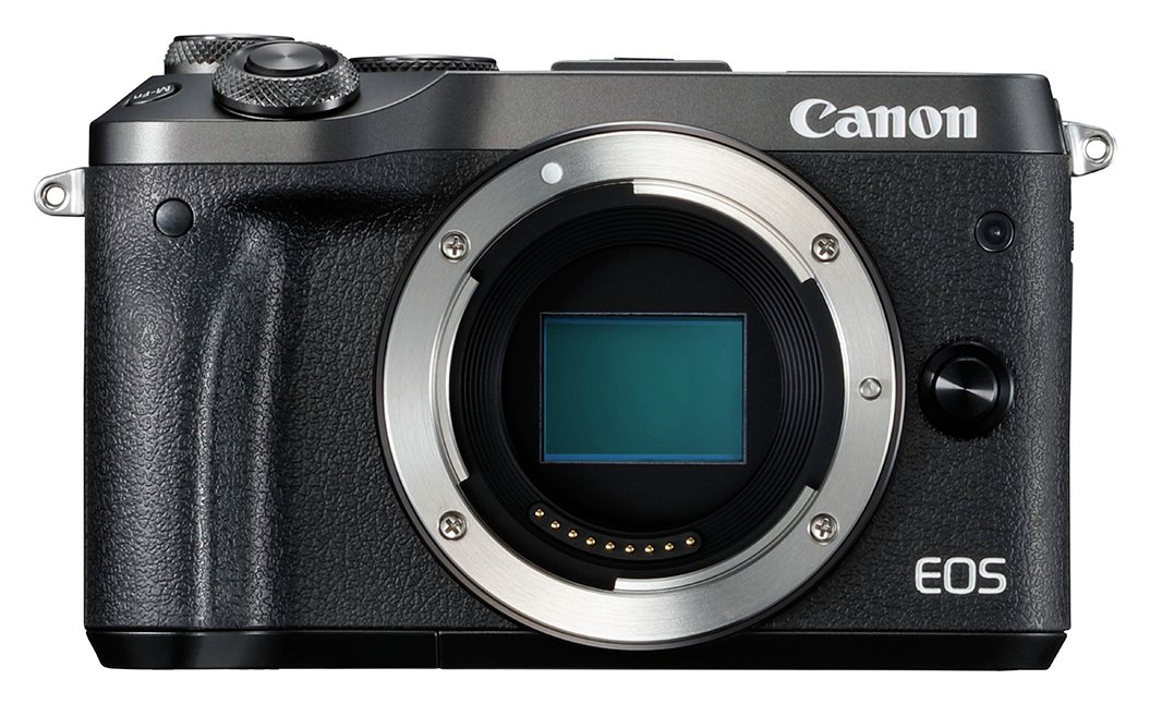 Canon EOS M6 Mirrorless Camera Body