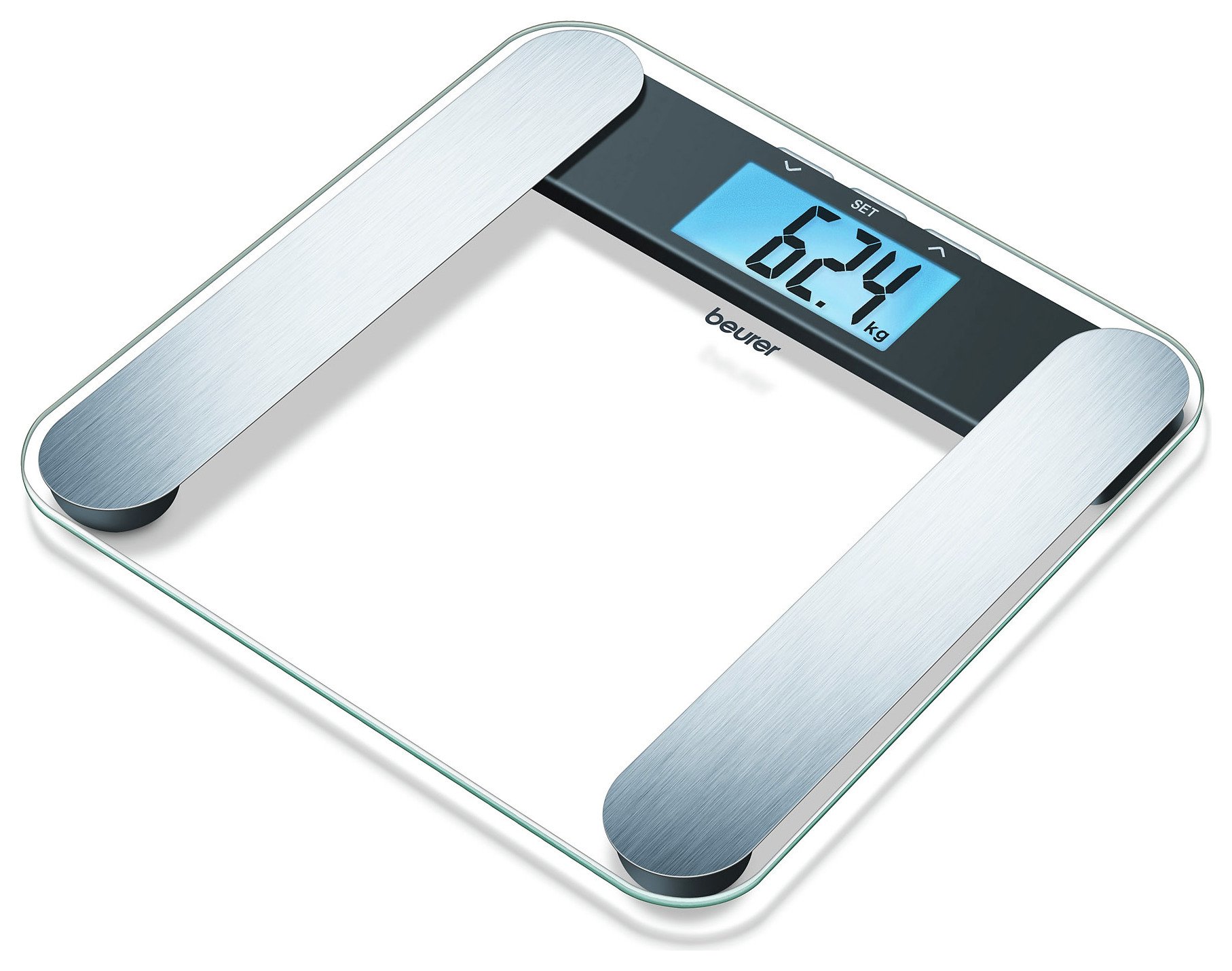 Beurer BF220 Glass Diagnostic Bathroom Scale. Review