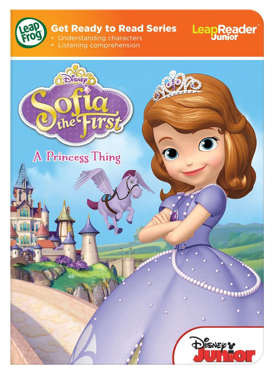 LeapFrog LeapReader Junior Sofia the First Book