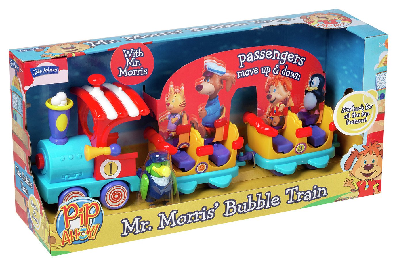 bubble train toy