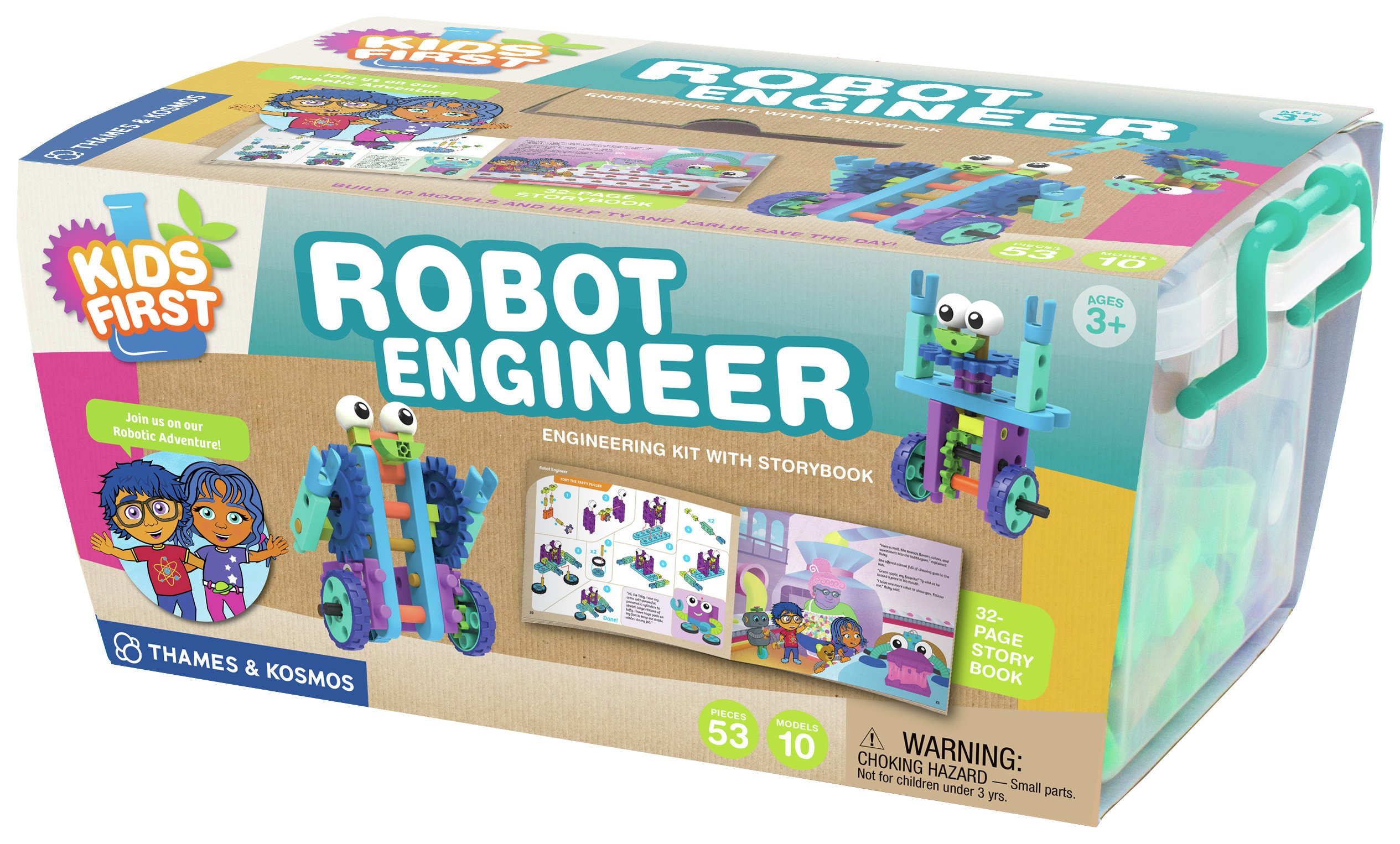 Thames and Kosmos Kids First Robot Engineer Kit with Story. Reviews