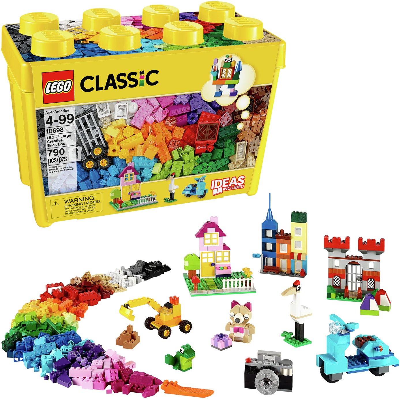 argos lego storage