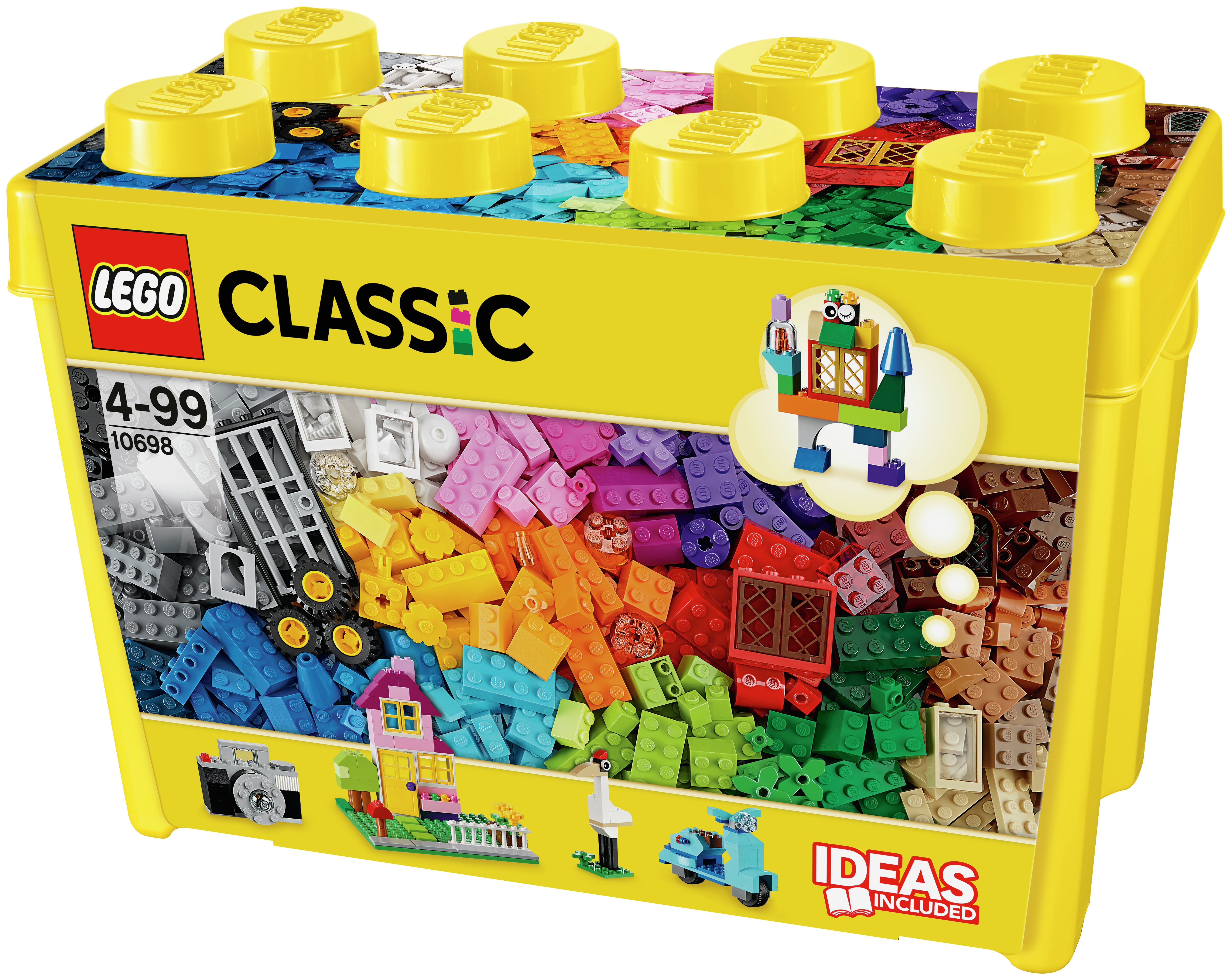 Buy LEGO Classic Large Creative Brick Box - 10698 at Argos.co.uk - Your ...