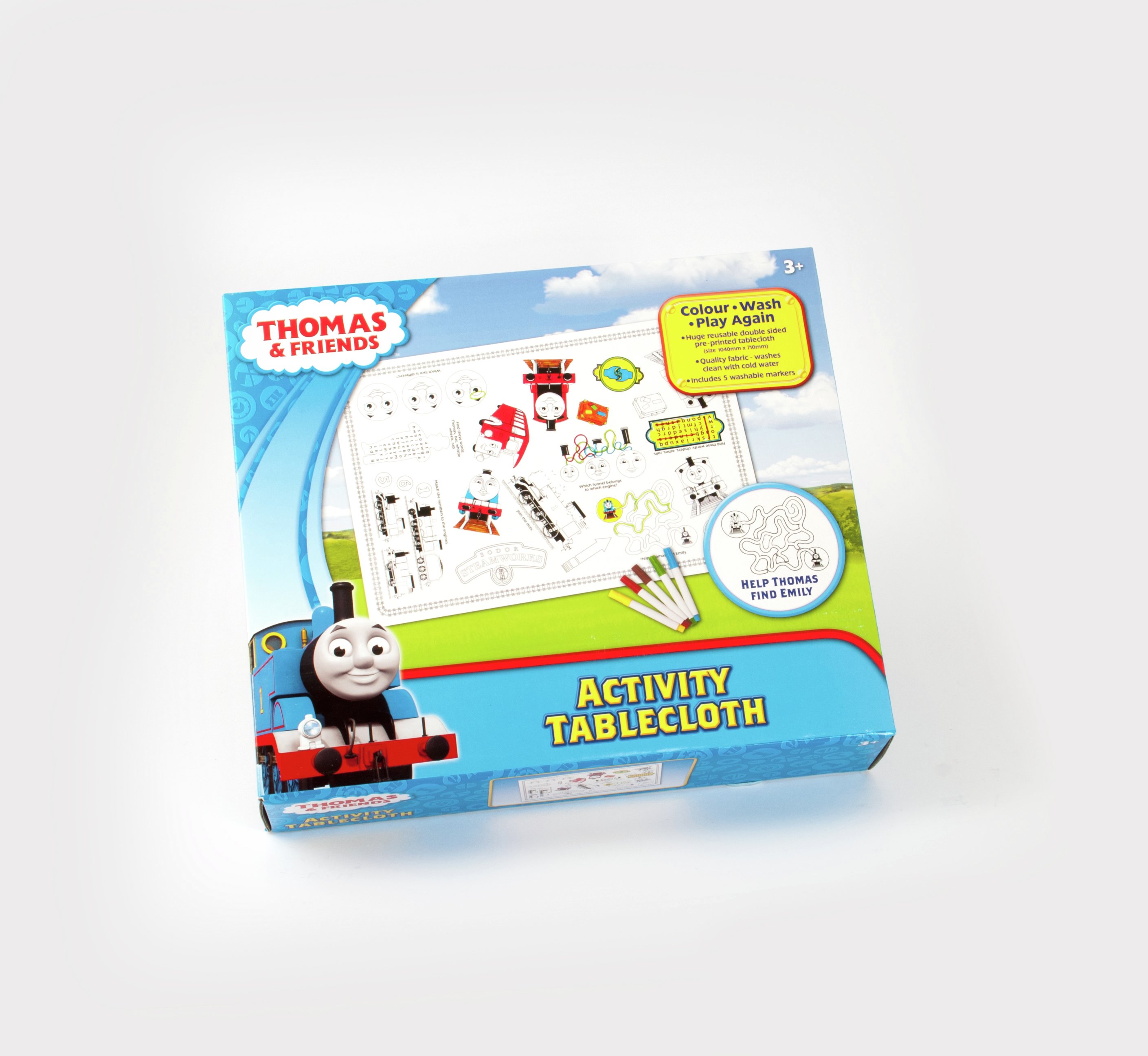 Thomas & Friends Tablecloth Game.