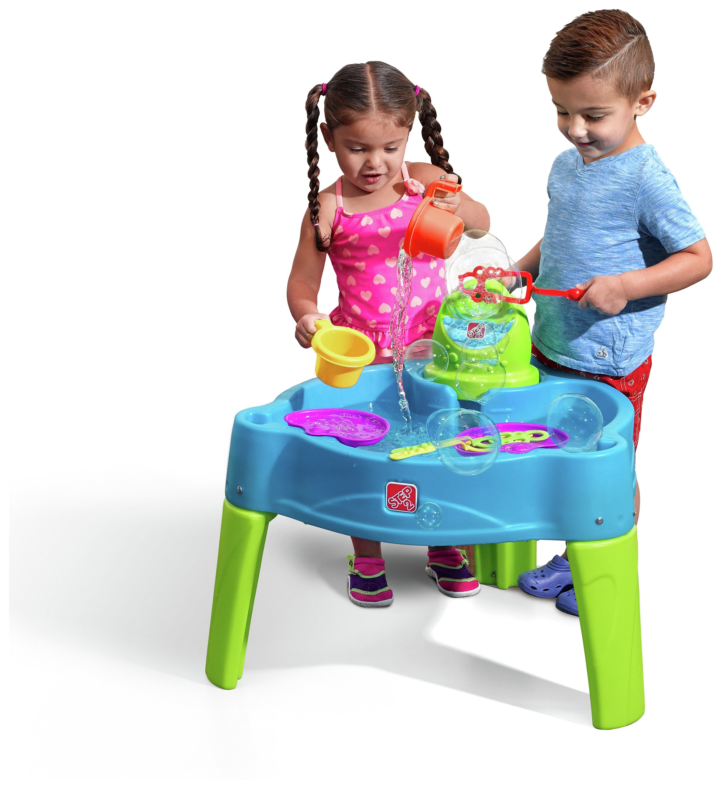 Argos water play sales table