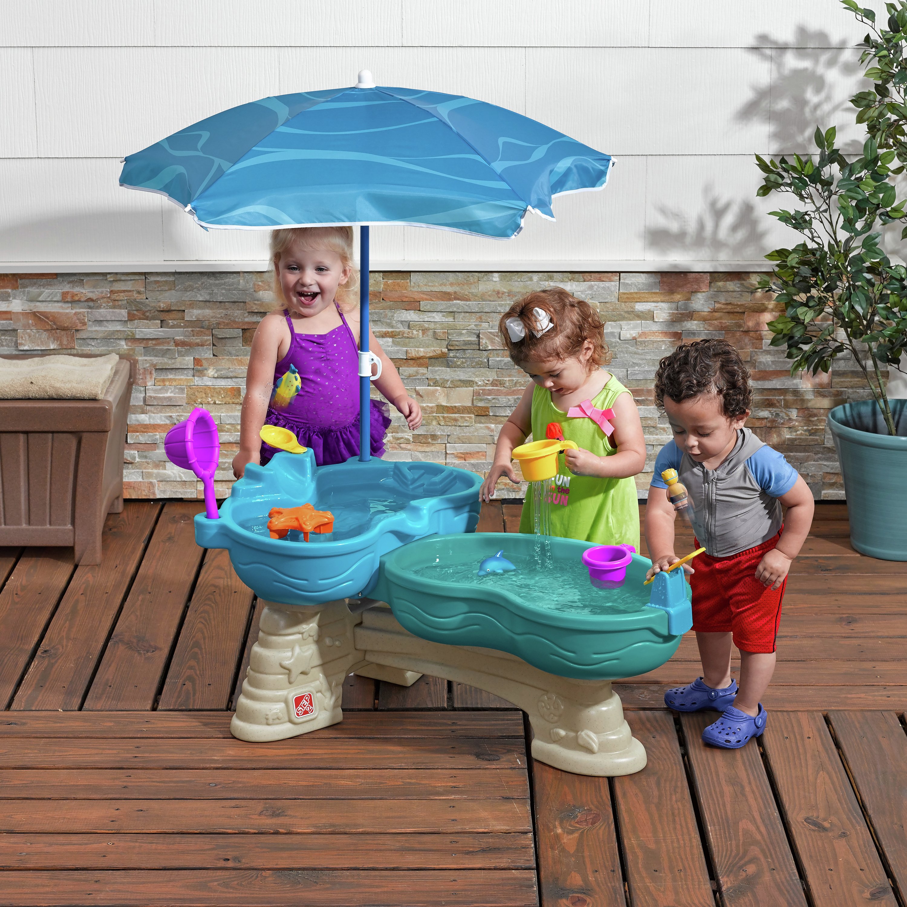 Step2 Spill and Splash Seaway Water Table. Reviews