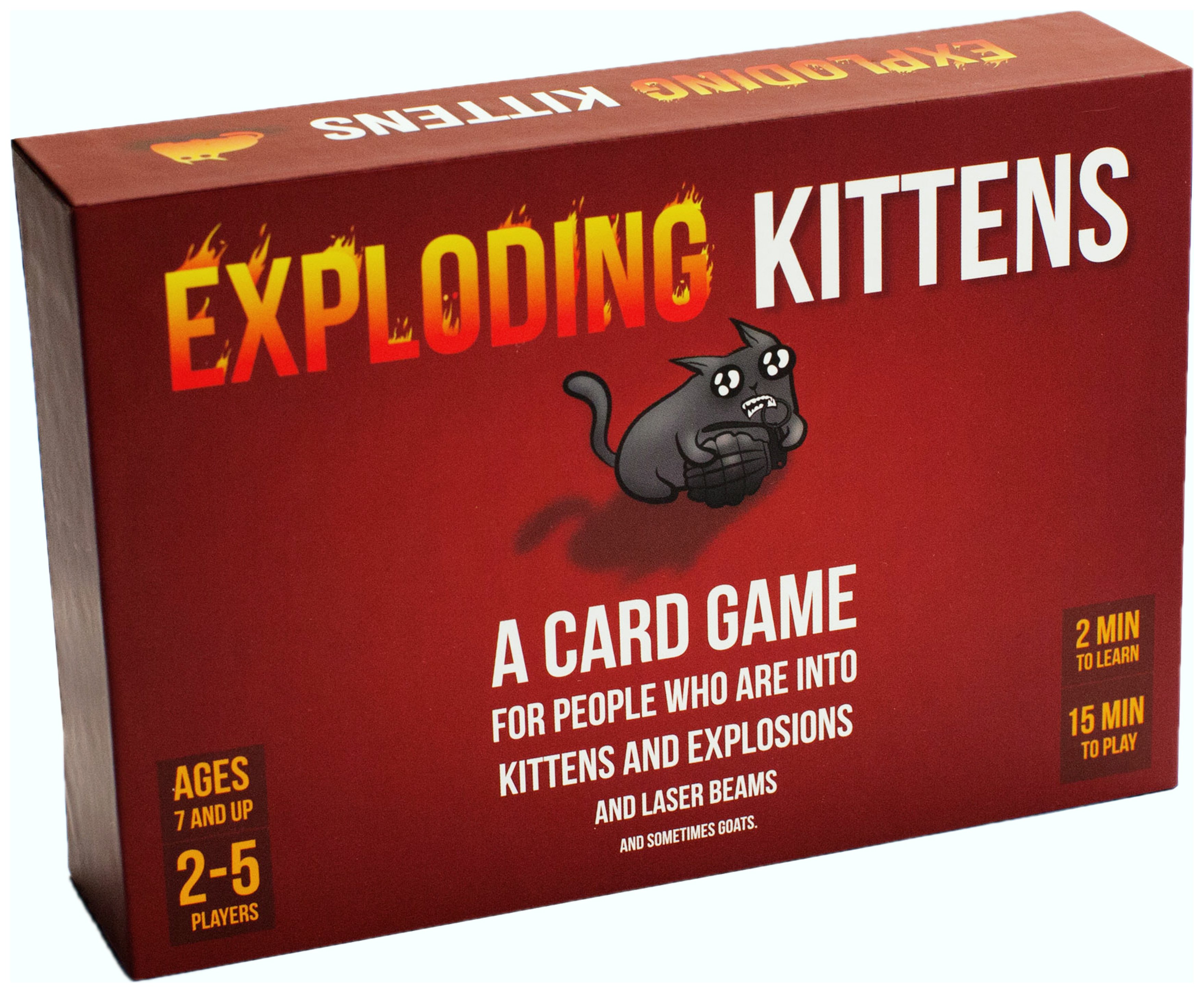 Asmodee Exploding Kittens Orginal Game