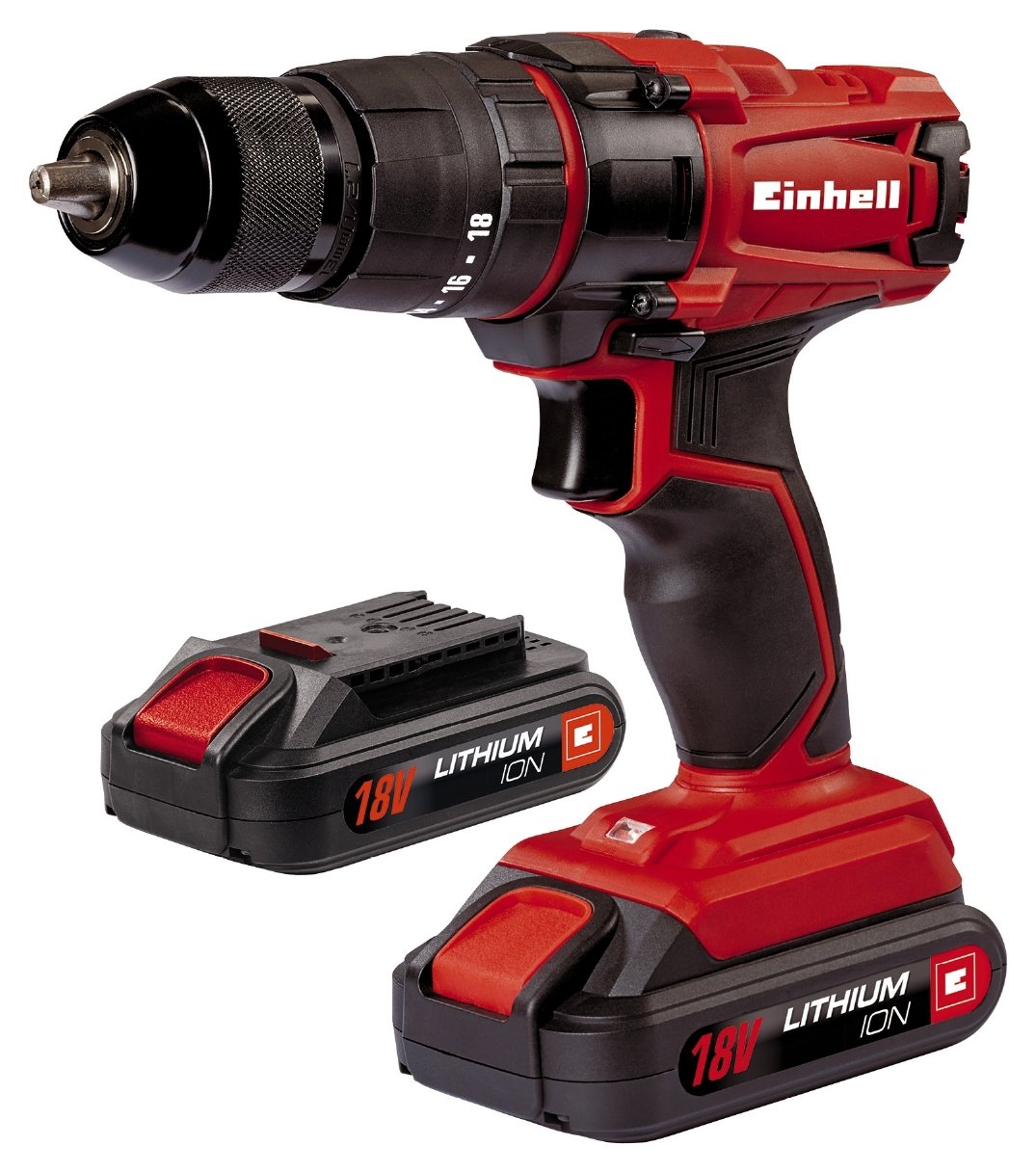 Einhell Li-ion Cordless Combi Drill Kit - 18V