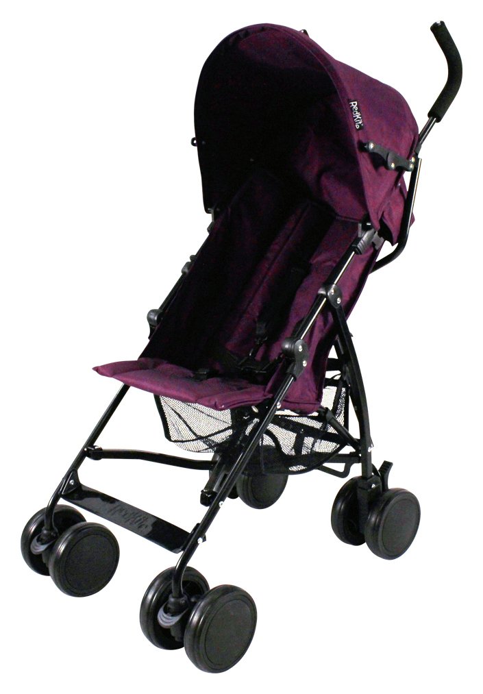 red kite purple stroller
