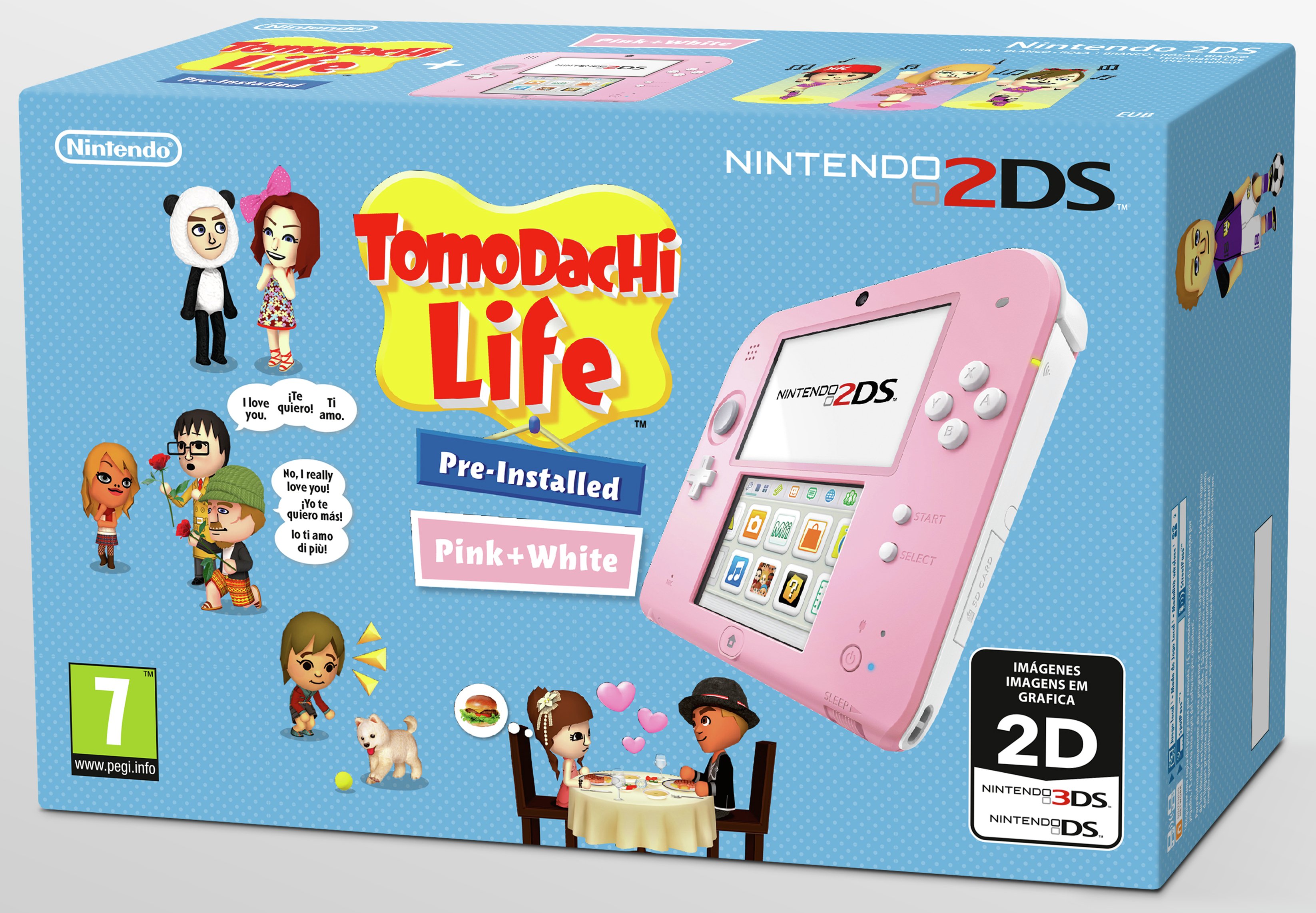 tomodachi life nintendo 2ds xl