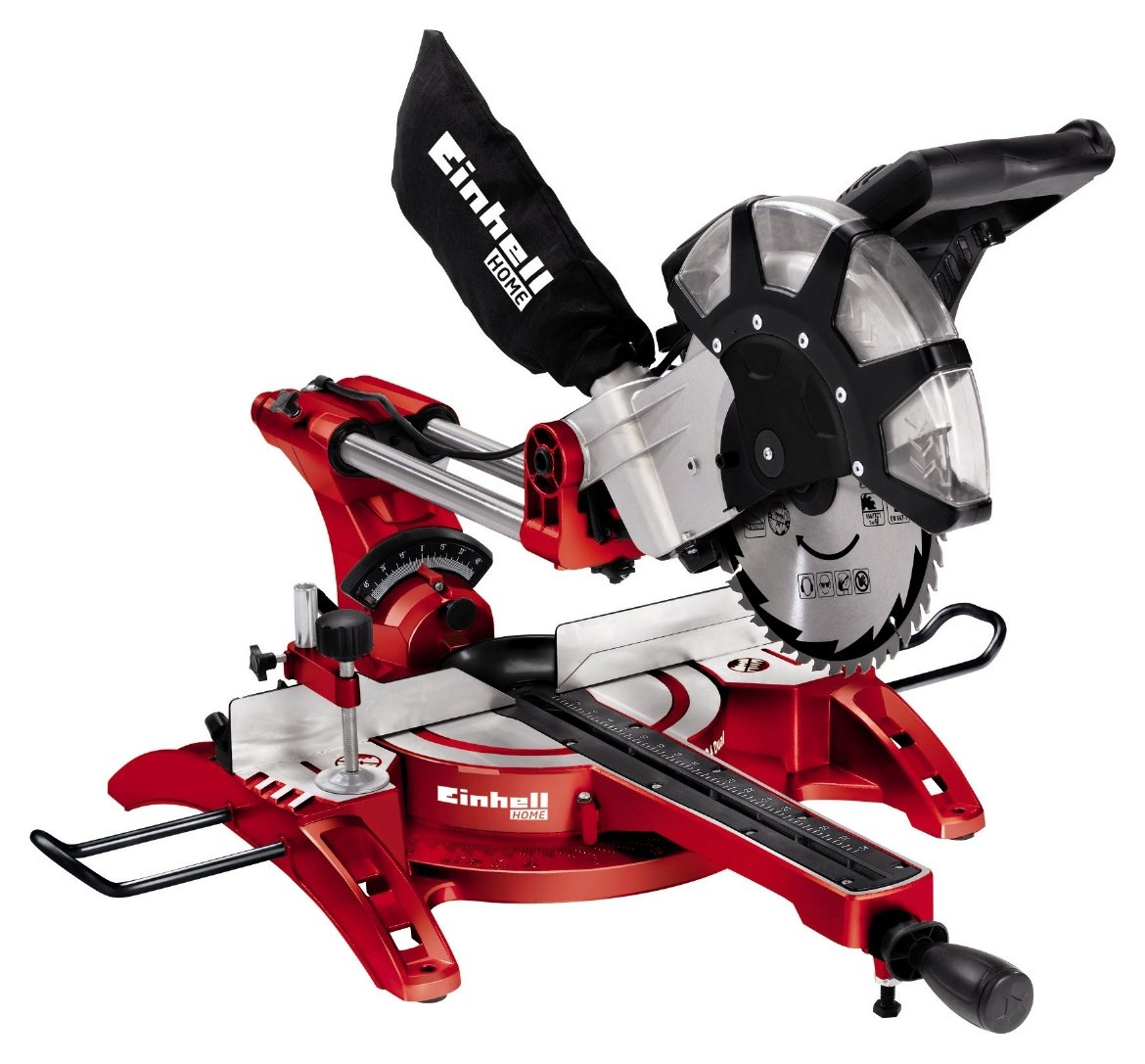 Einhell 2350W 250mm (10") Double Bevel Sliding Mitre Saw