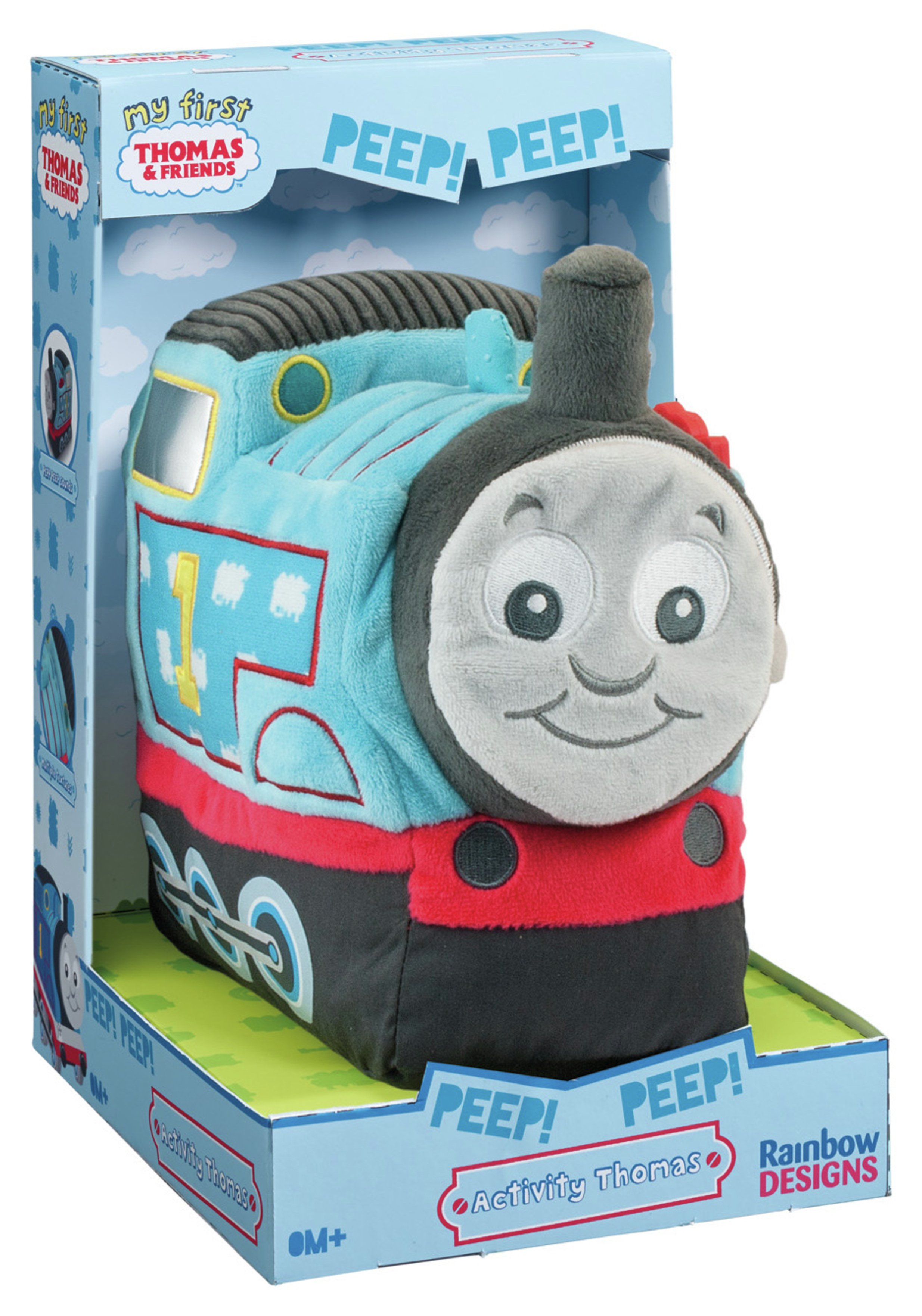 thomas cuddly toy