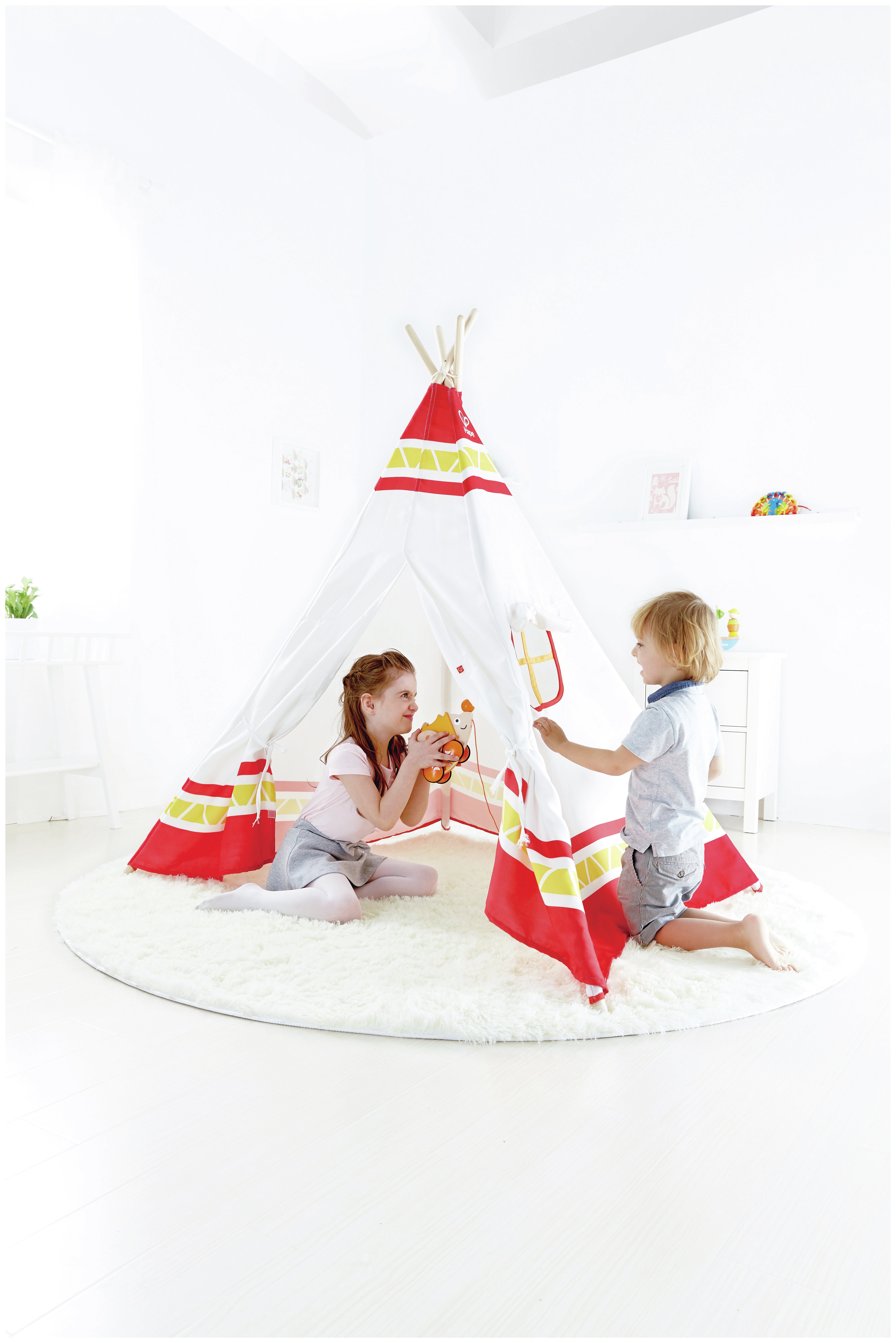 Teepee Tent - Red