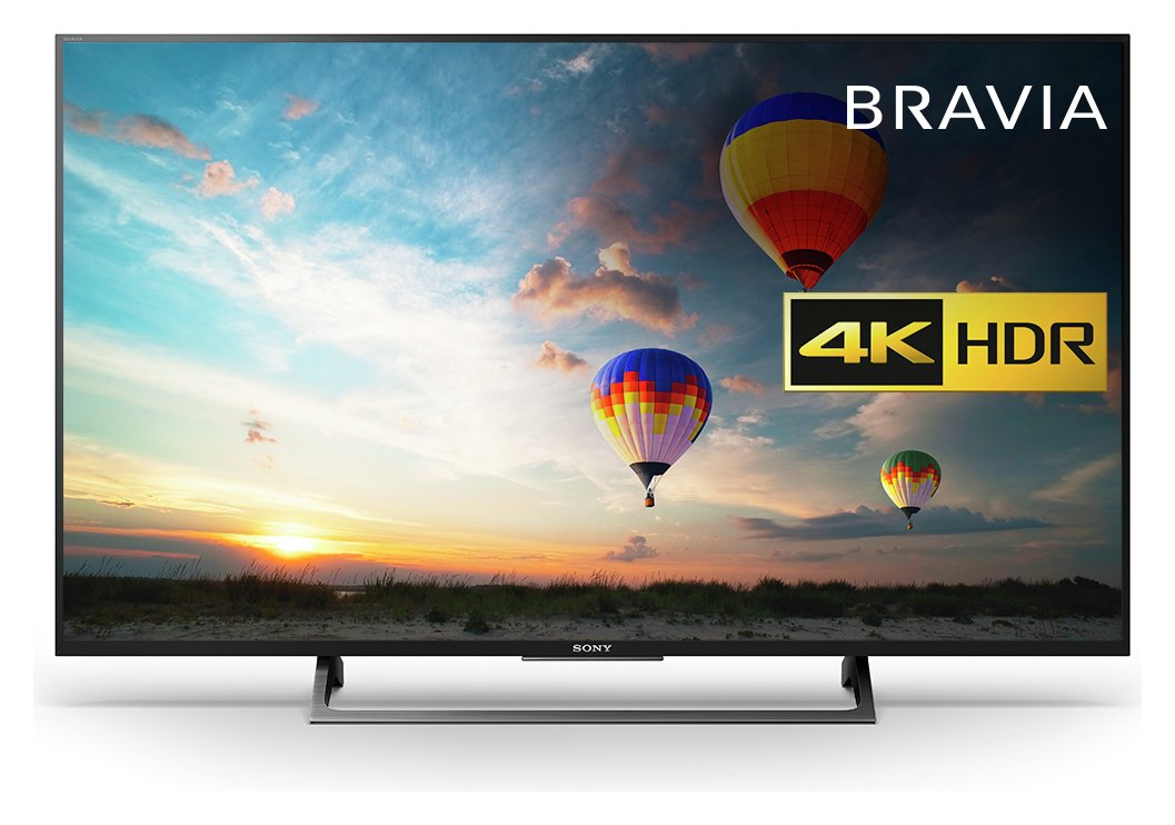 Sony KD43XE8004BU 43 Inch Smart 4K Ultra HD TV with HDR