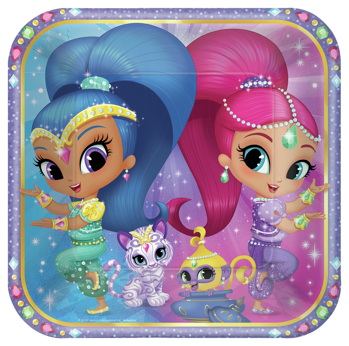 shimmer and shine tea party