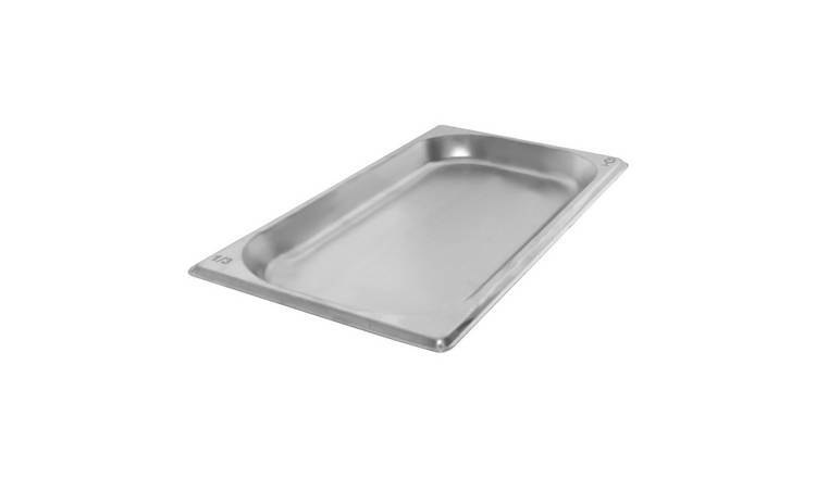 Argon Tableware Stainless Steel Gastronorm Container 1/3 - 650ml
