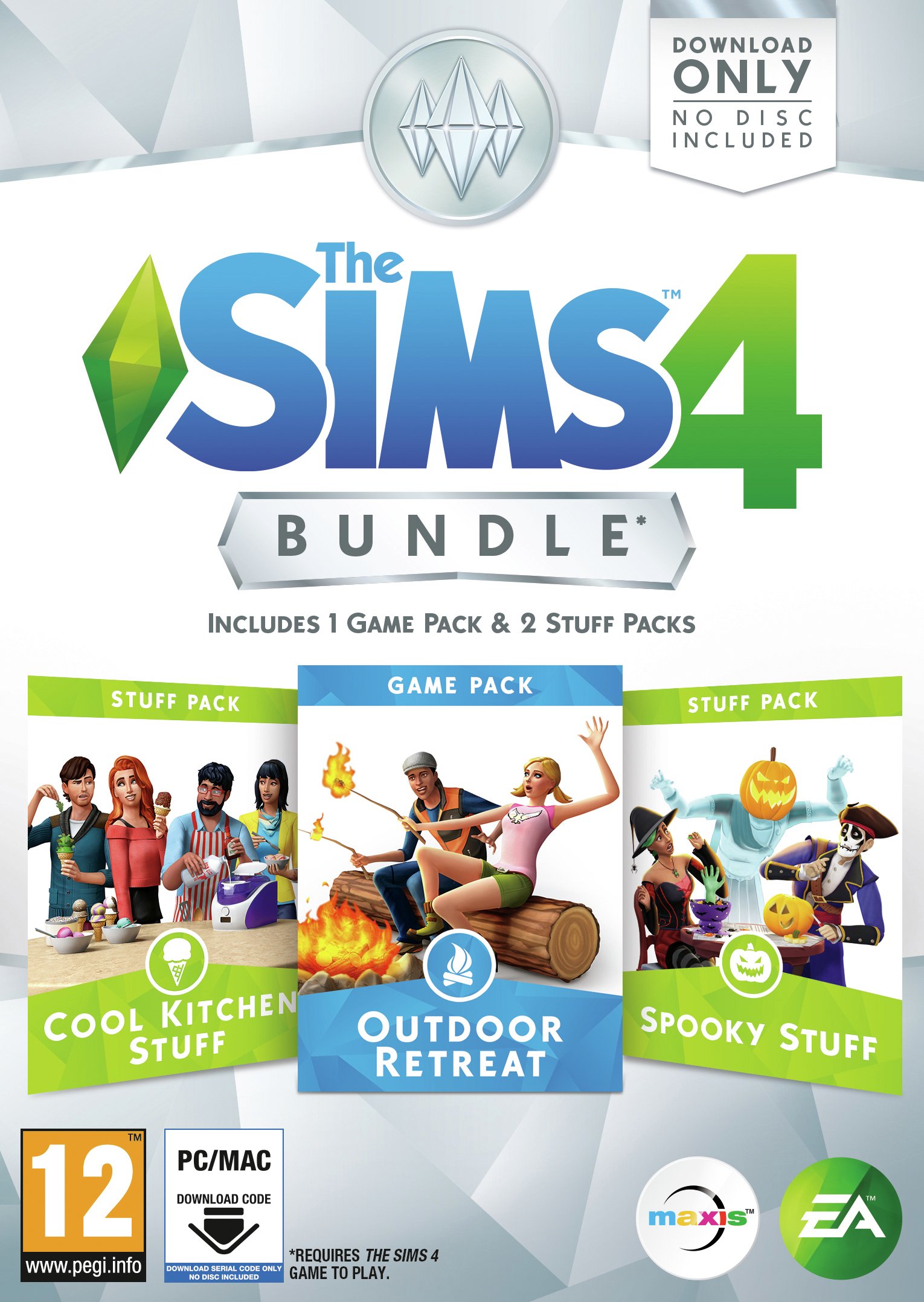 The Sims 4 Outdoor Retreat Bundle Pack