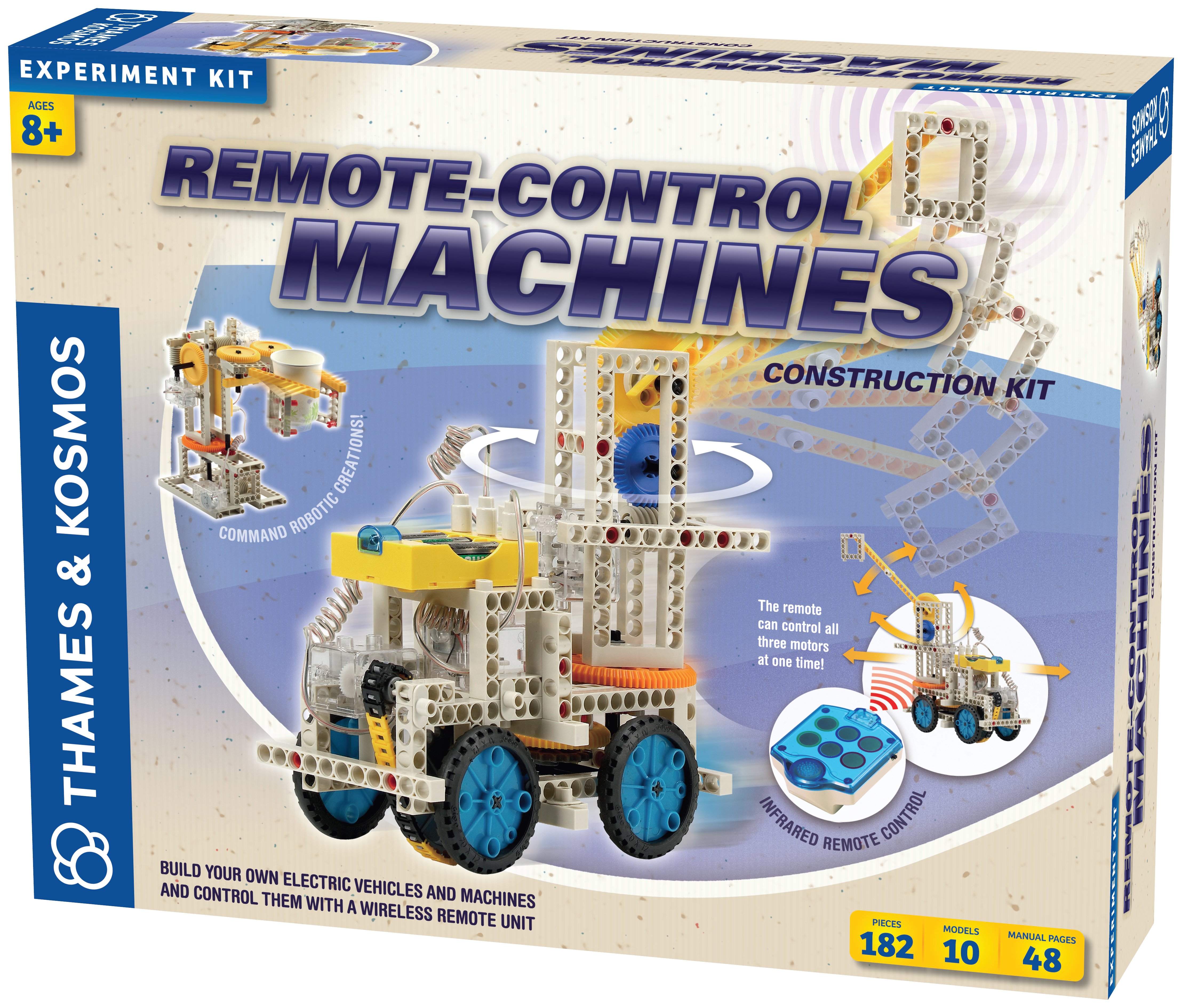 Thames And Kosmos Remote Control Machines Construction Kit. Thames And Kosmos Remote Control Machines Construction Kit.
